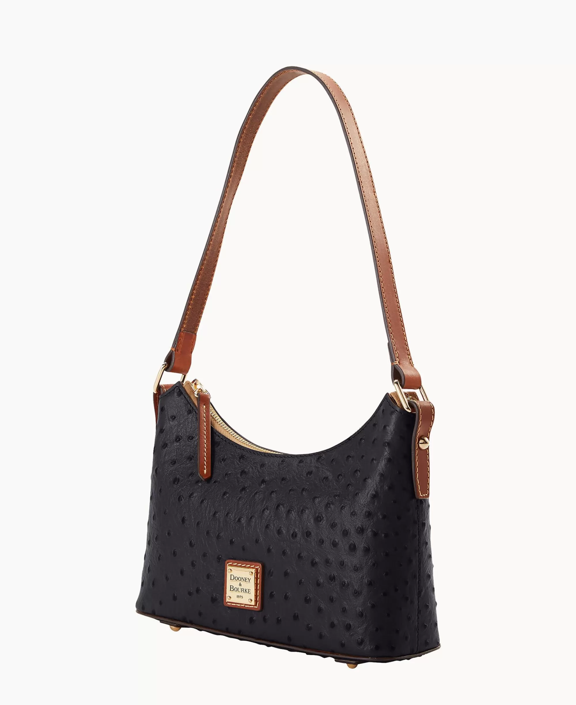 Dooney & Bourke Exotic Leather | Shoulder Bags^Ostrich Baguette