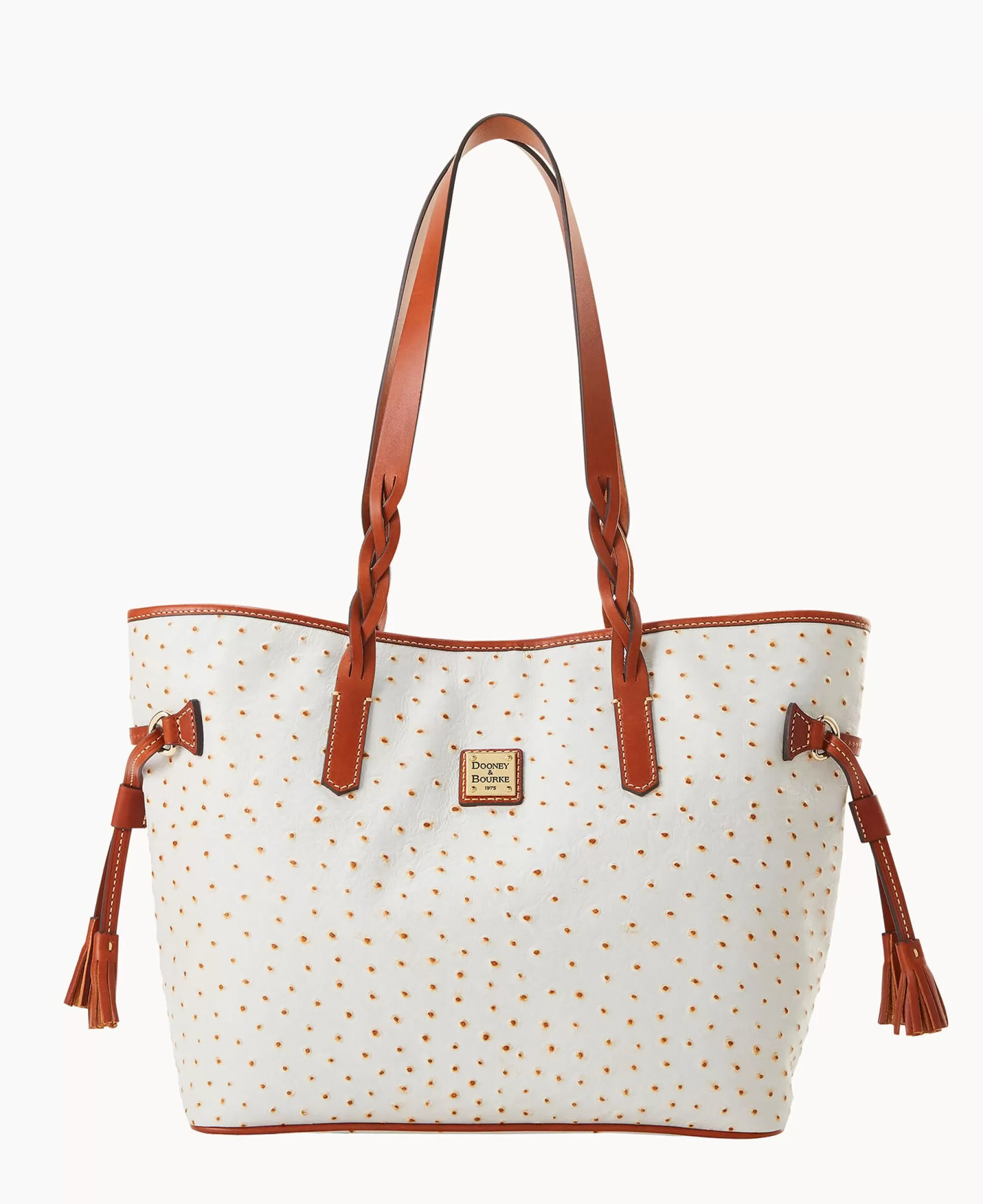 Dooney & Bourke Exotic Leather | Shoulder Bags^Ostrich Bailey