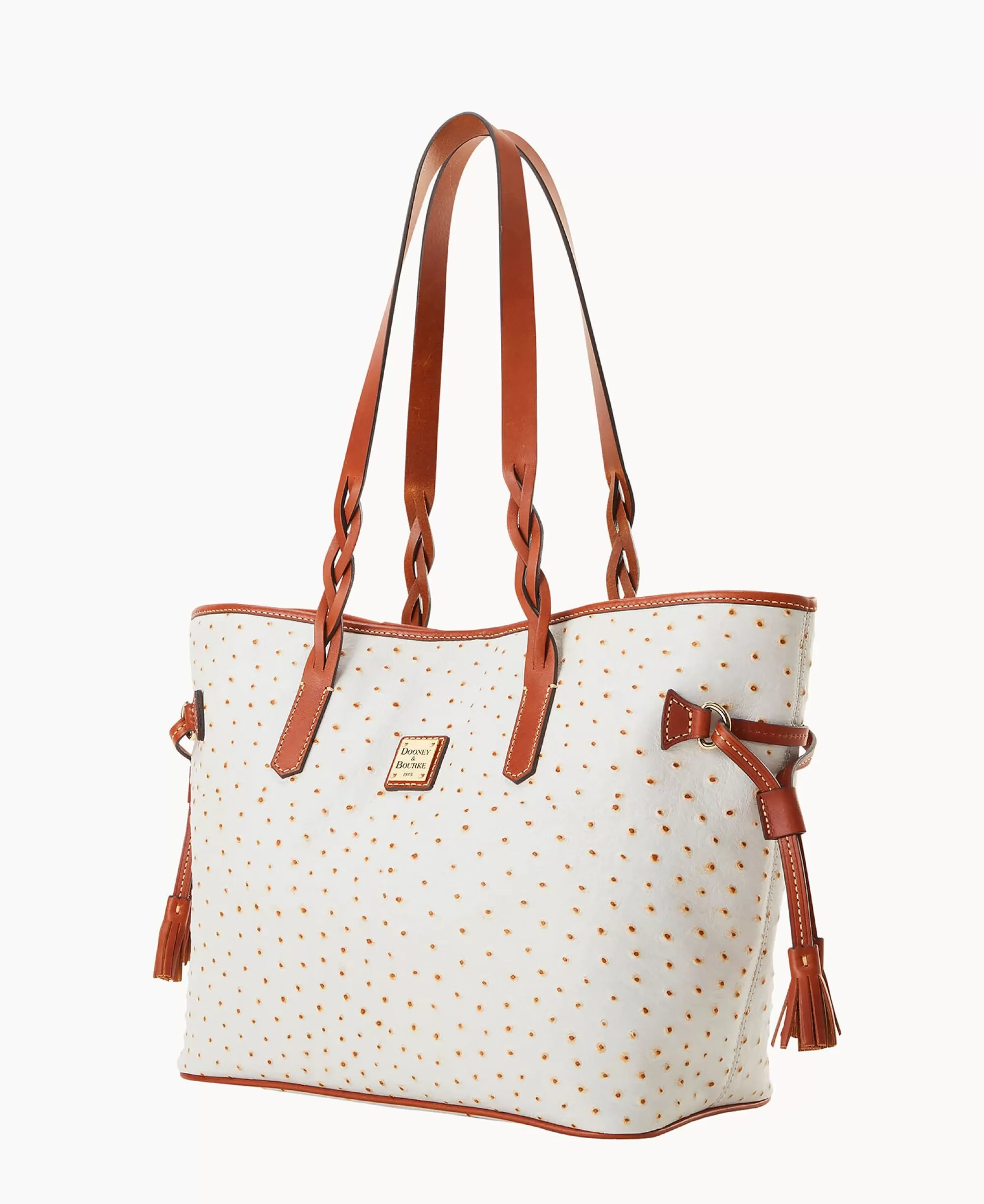 Dooney & Bourke Exotic Leather | Shoulder Bags^Ostrich Bailey