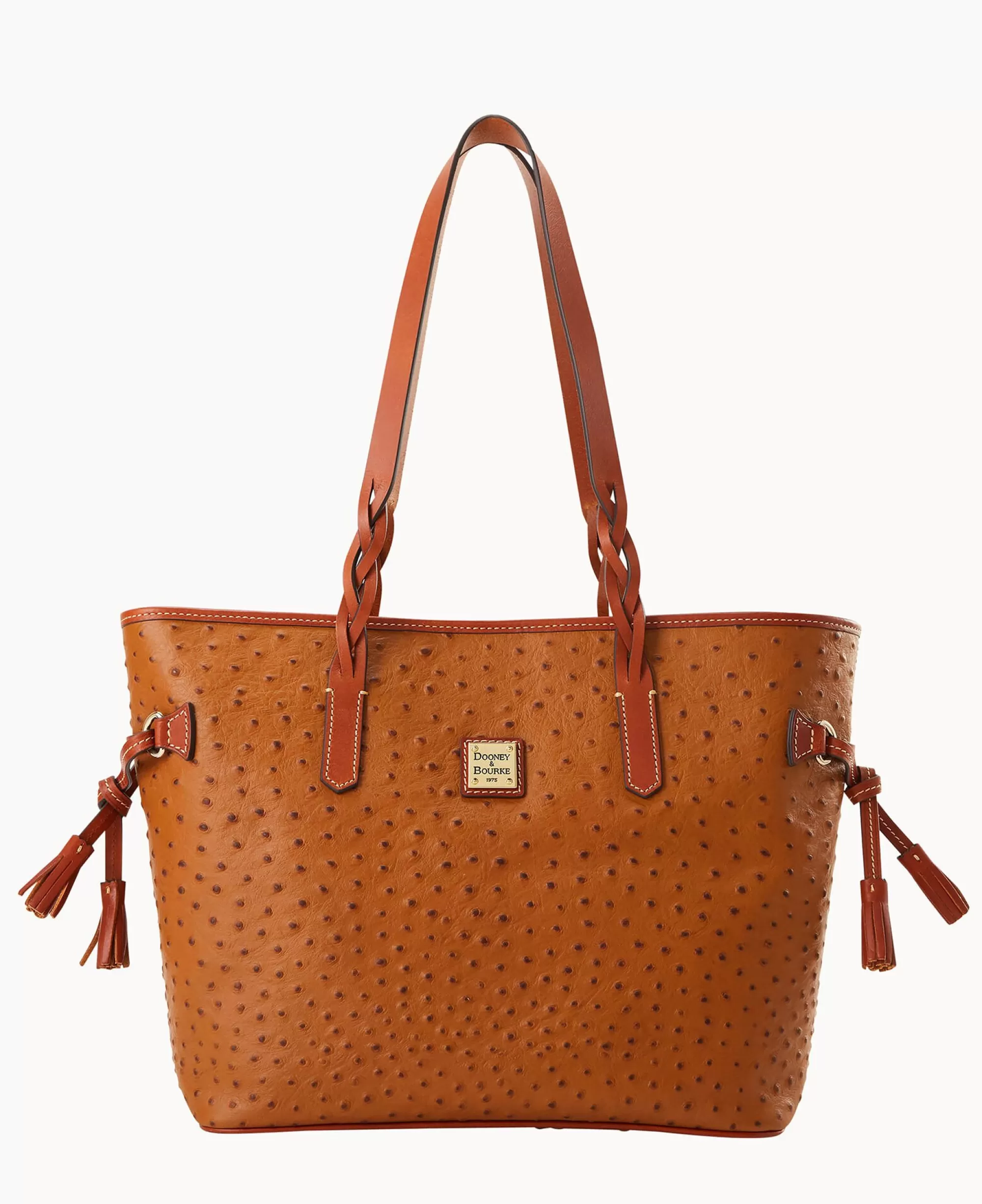 Dooney & Bourke Exotic Leather | Shoulder Bags^Ostrich Bailey