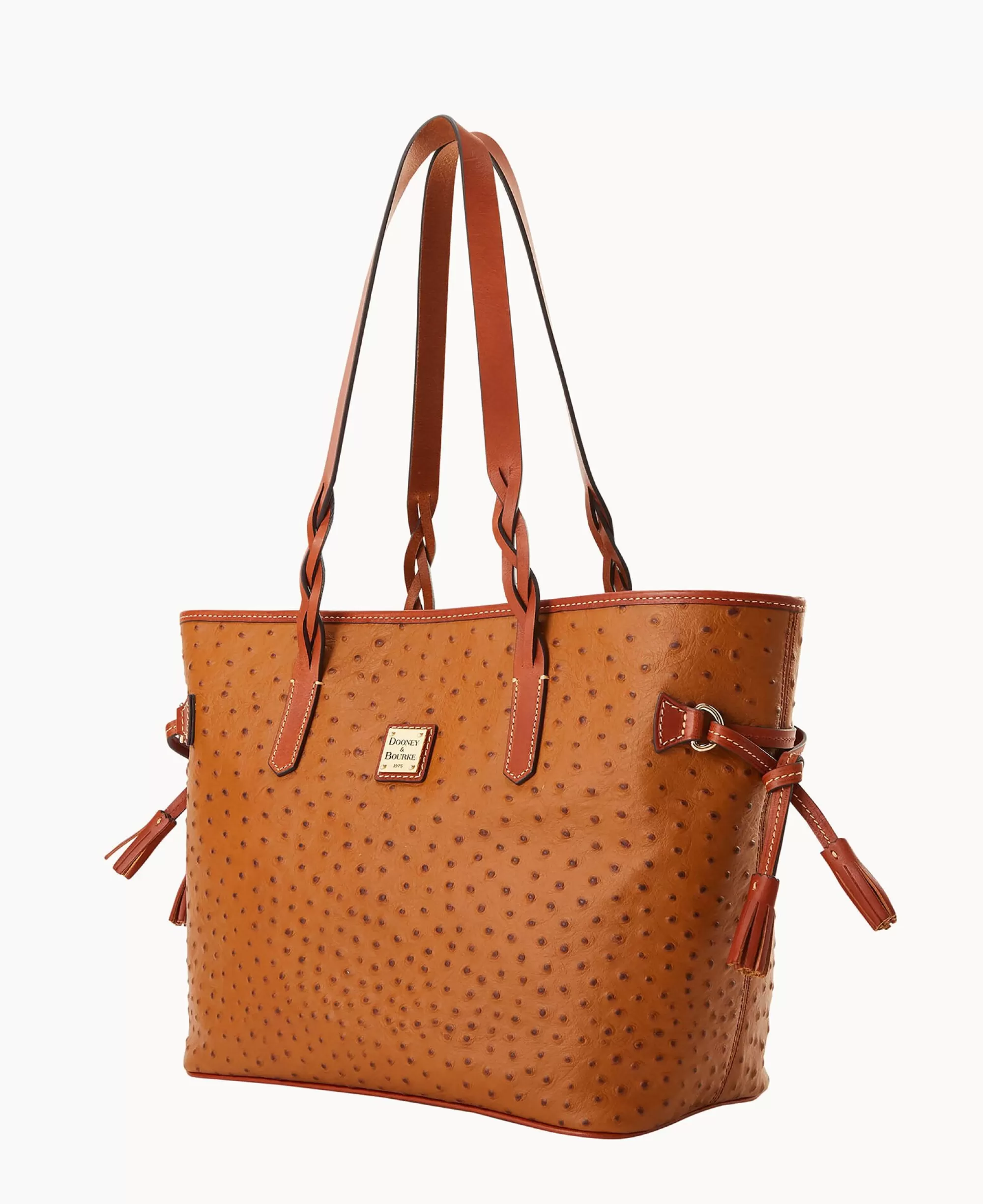 Dooney & Bourke Exotic Leather | Shoulder Bags^Ostrich Bailey