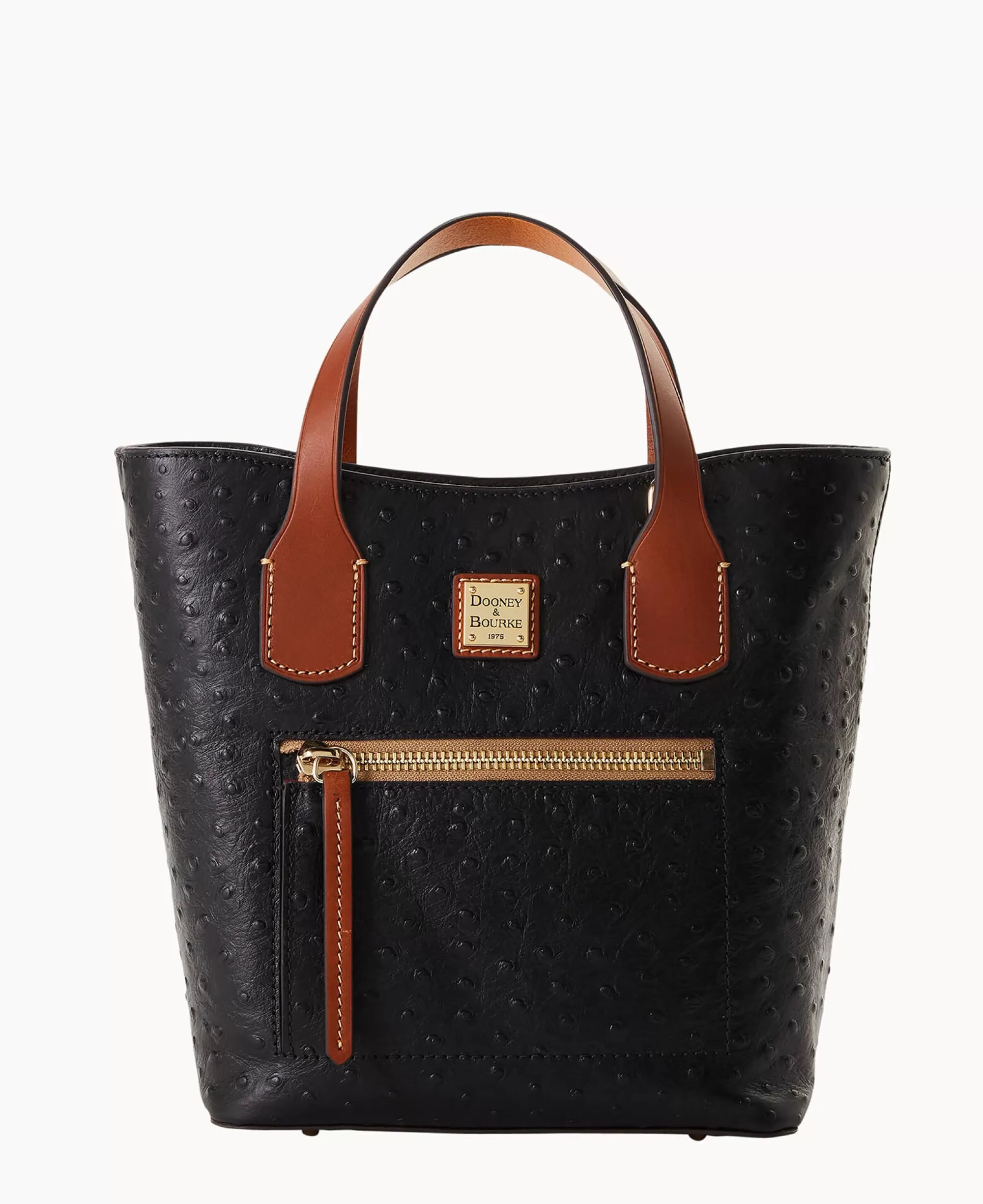 Dooney & Bourke Exotic Leather | Shoulder Bags^Ostrich Brinley