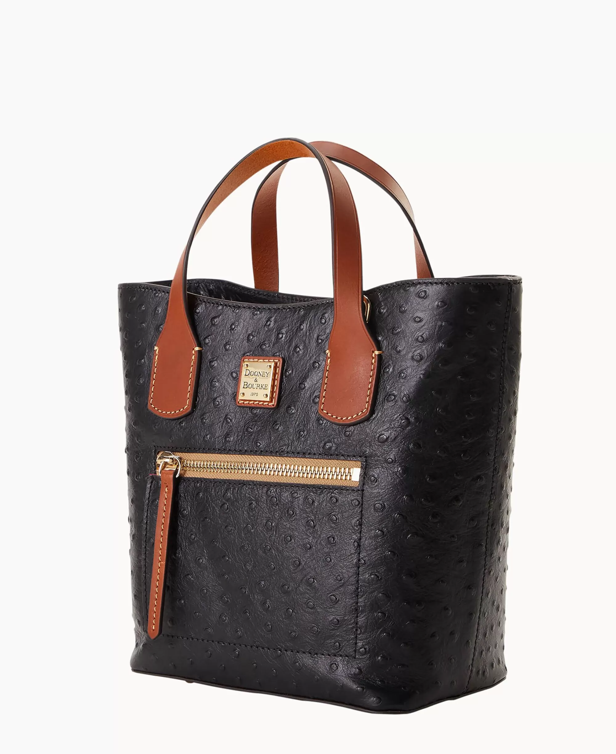 Dooney & Bourke Exotic Leather | Shoulder Bags^Ostrich Brinley