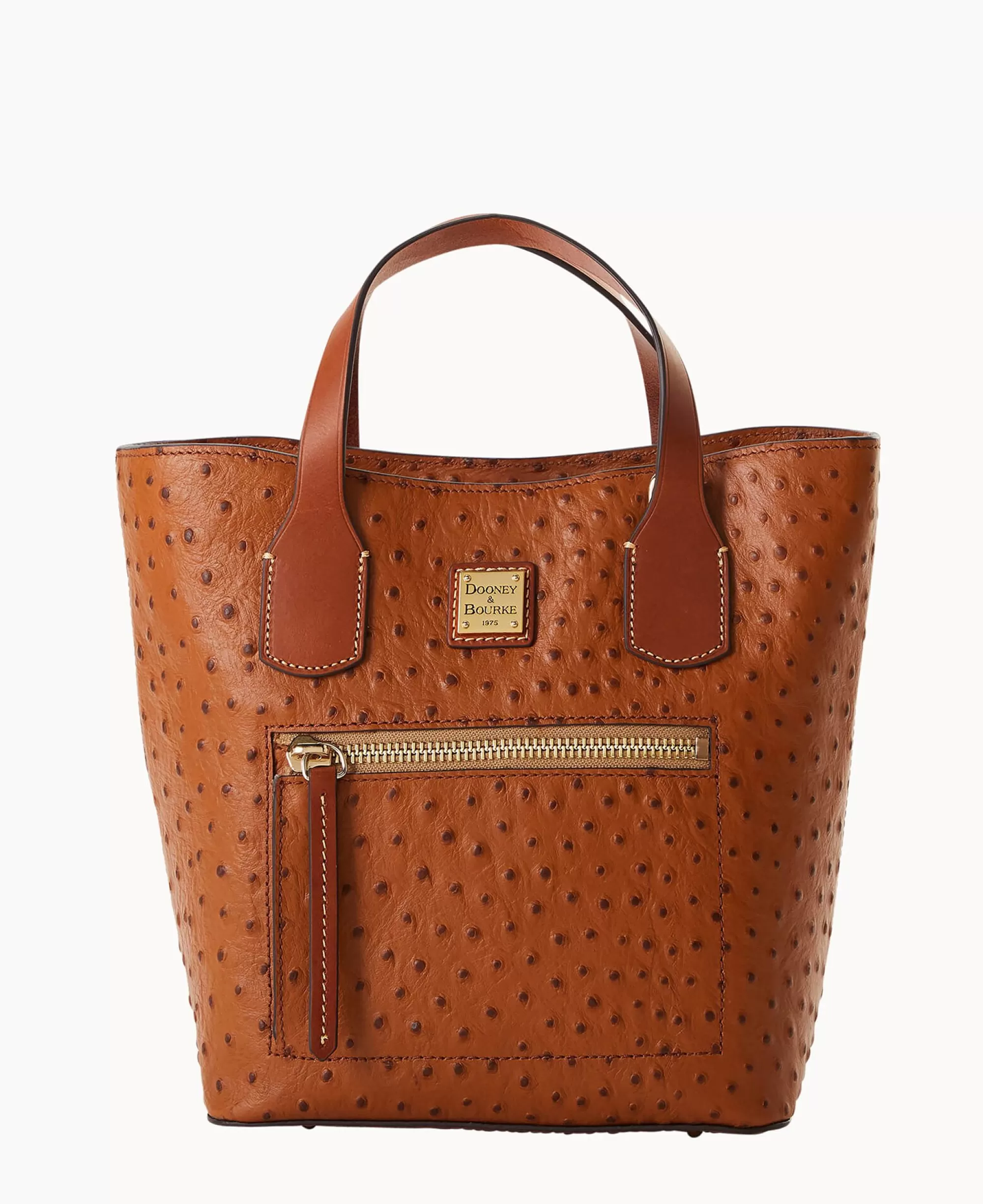 Dooney & Bourke Exotic Leather | Shoulder Bags^Ostrich Brinley