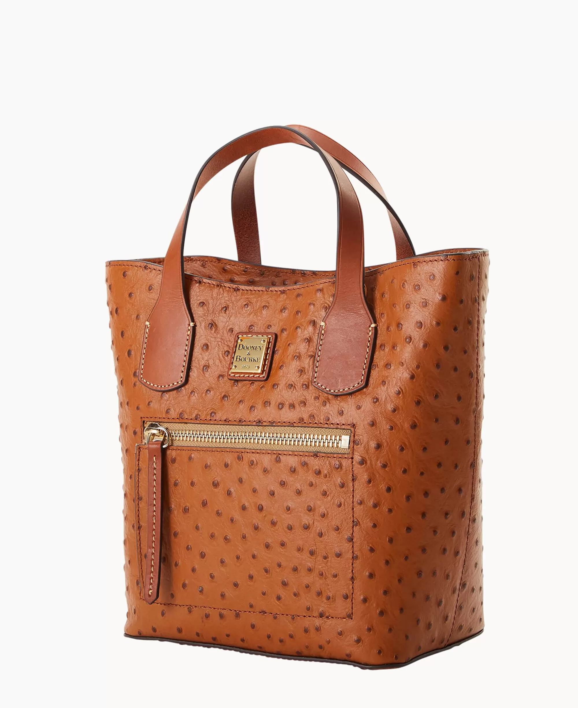 Dooney & Bourke Exotic Leather | Shoulder Bags^Ostrich Brinley