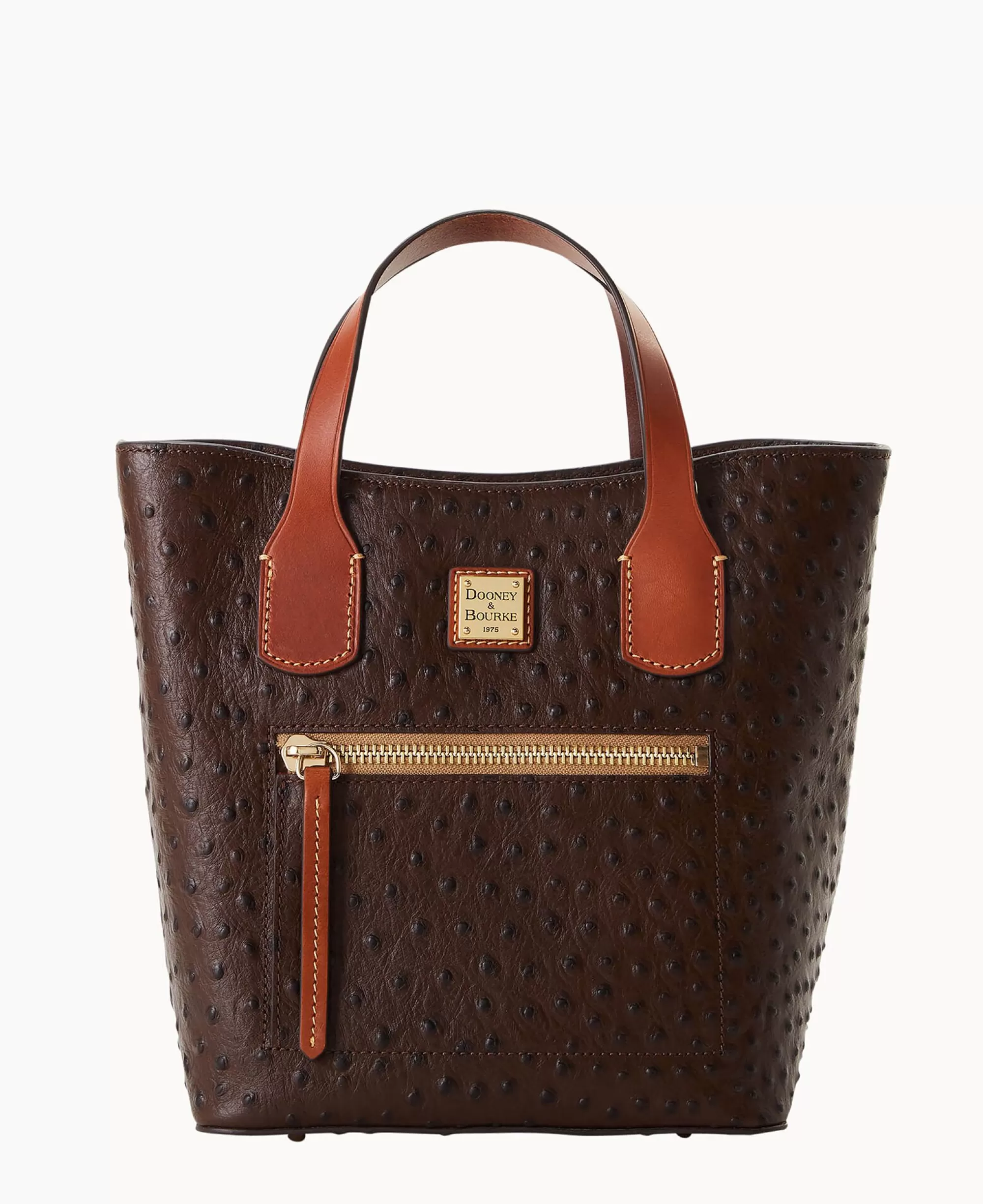 Dooney & Bourke Exotic Leather | Shoulder Bags^Ostrich Brinley