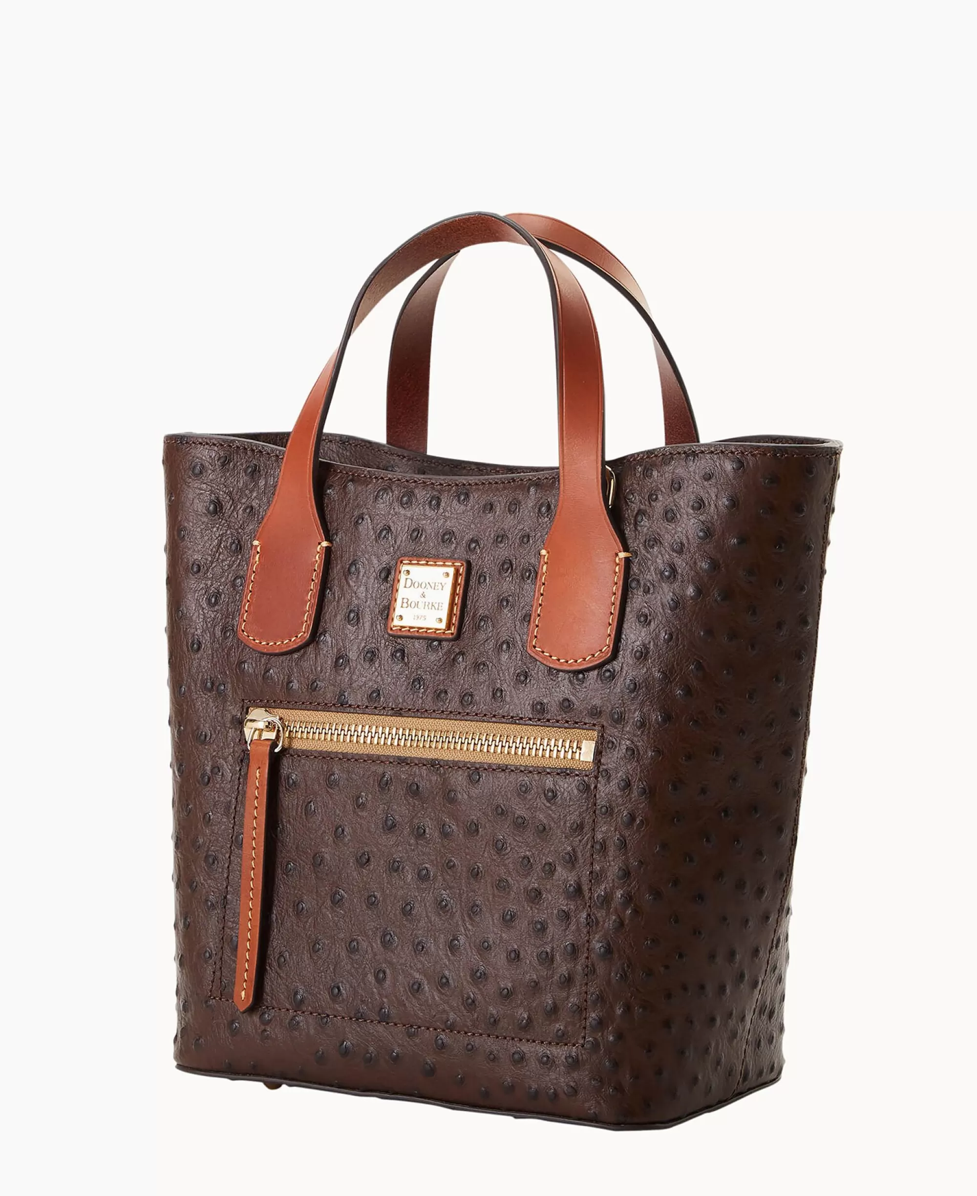 Dooney & Bourke Exotic Leather | Shoulder Bags^Ostrich Brinley