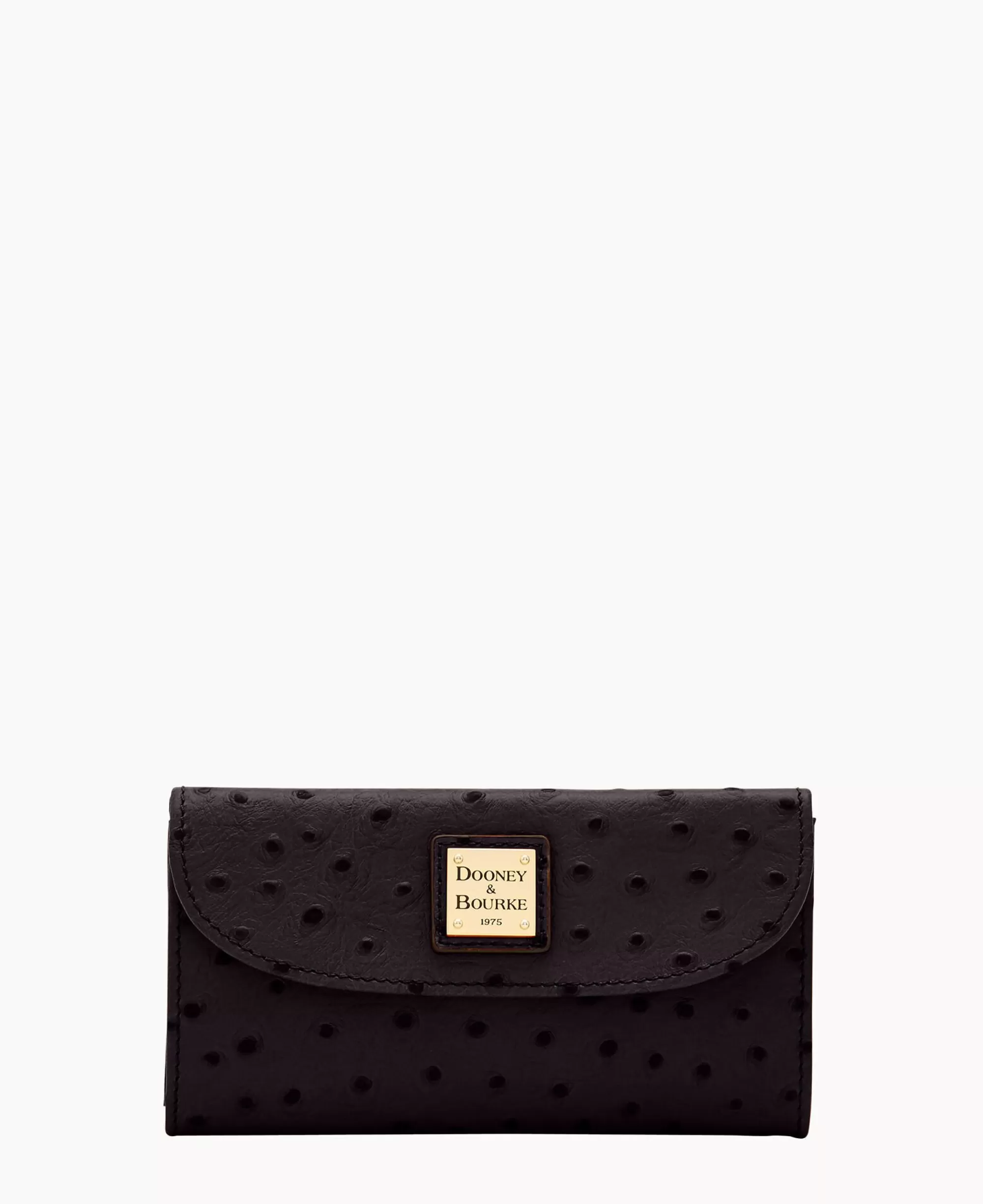 Dooney & Bourke Grab and Go | Wallets^Ostrich Continental Clutch