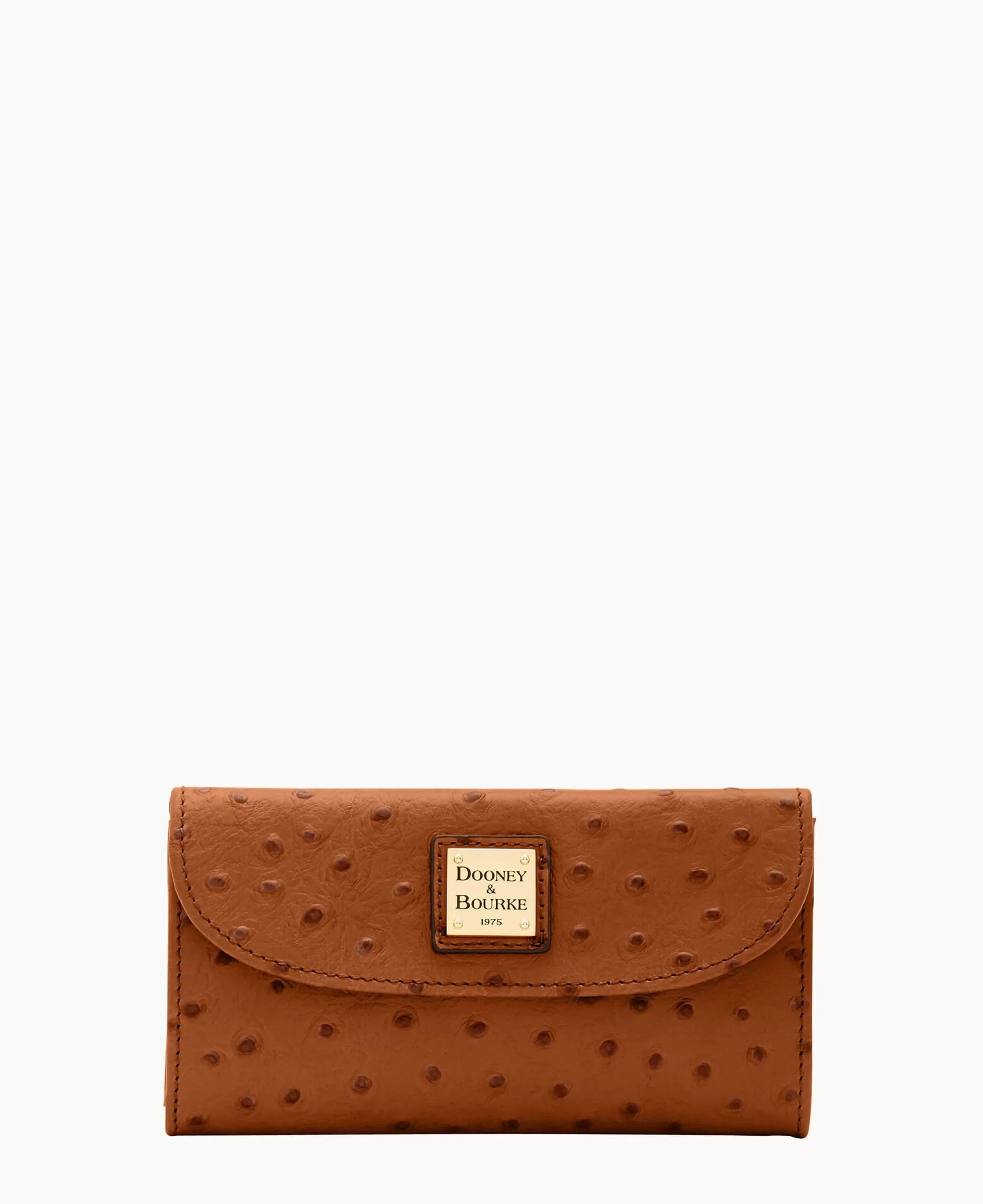 Dooney & Bourke Grab and Go | Clutches^Ostrich Continental Clutch