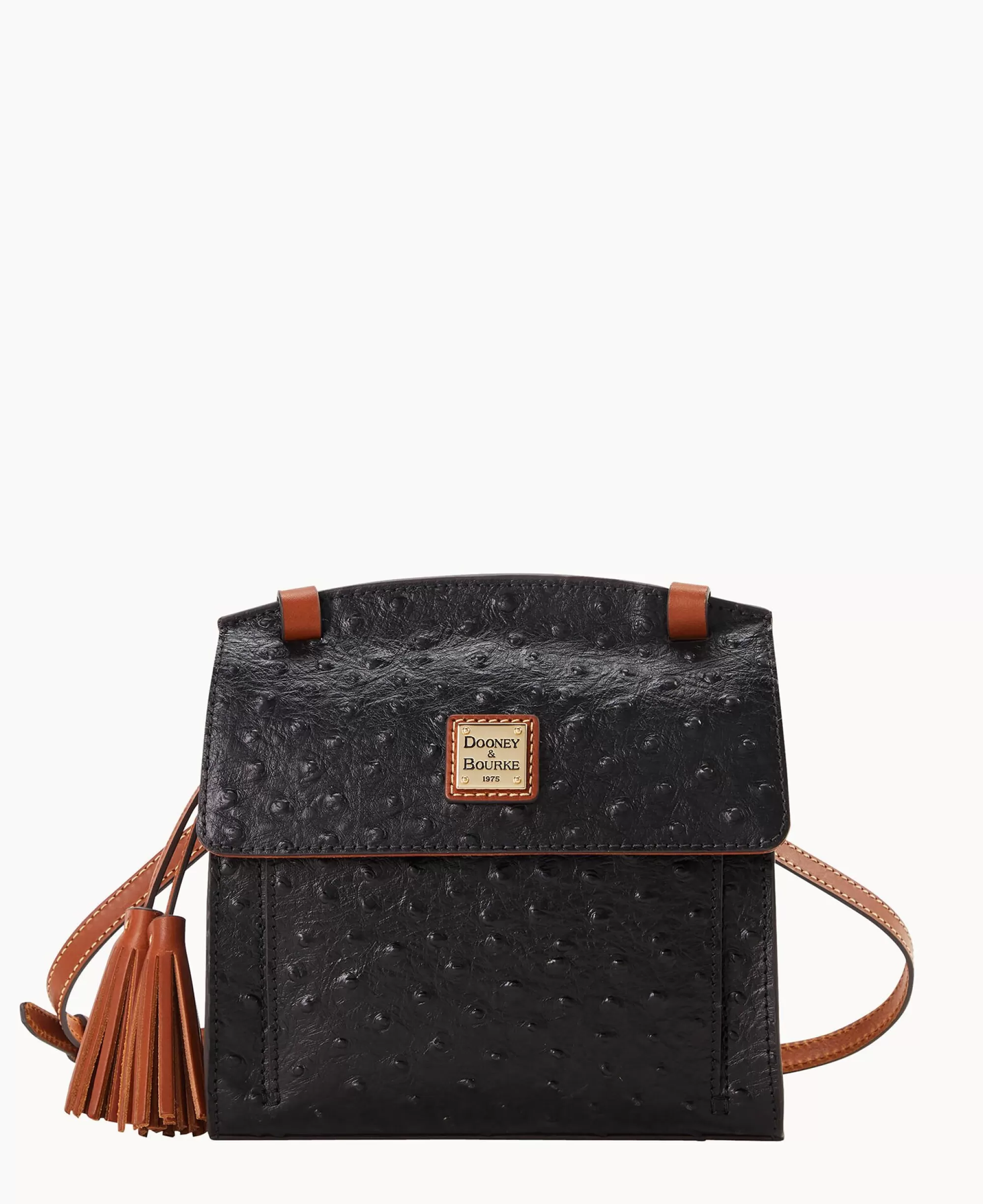 Dooney & Bourke Exotic Leather | Mini Bags^Ostrich Crossbody