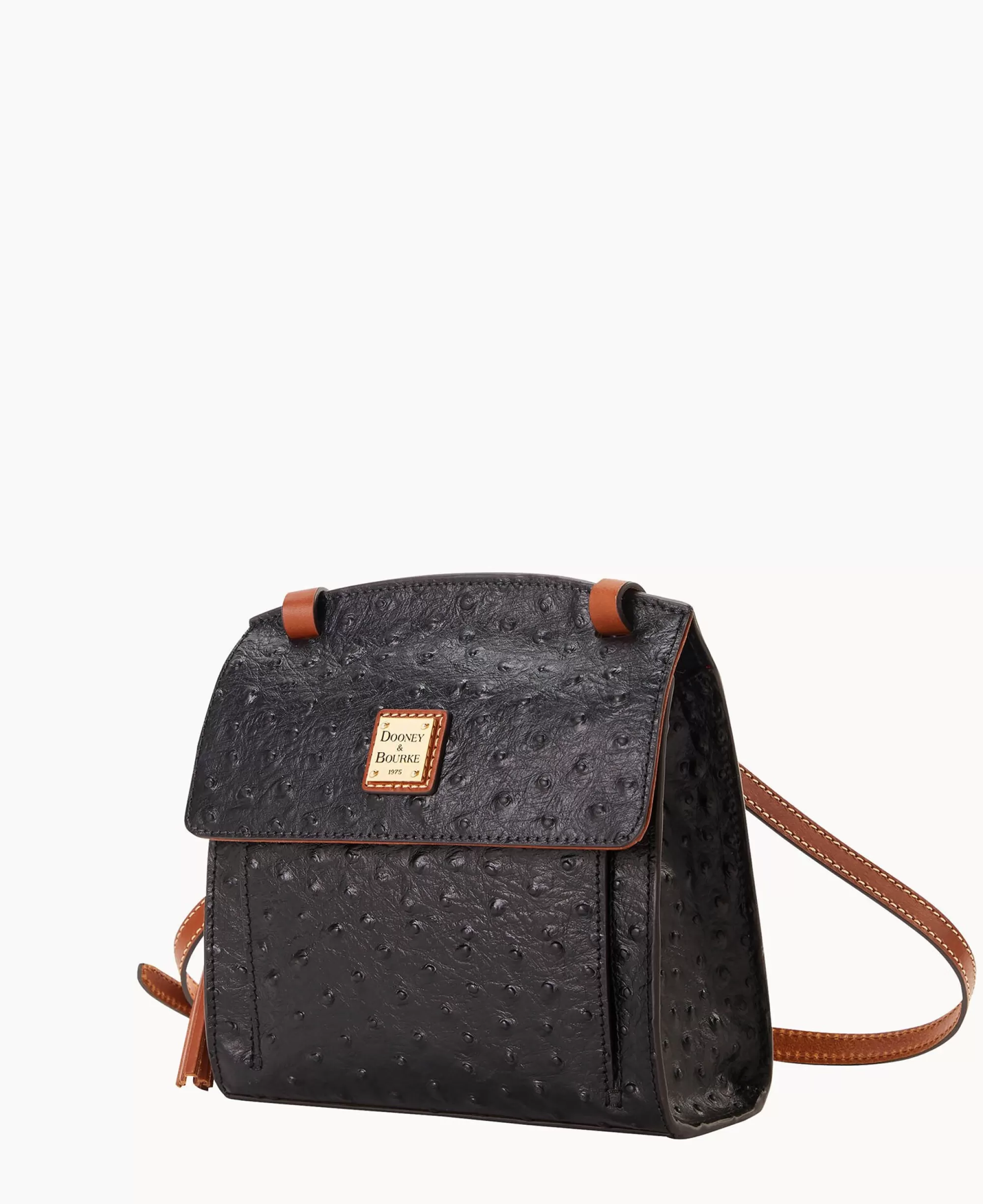 Dooney & Bourke Exotic Leather | Mini Bags^Ostrich Crossbody