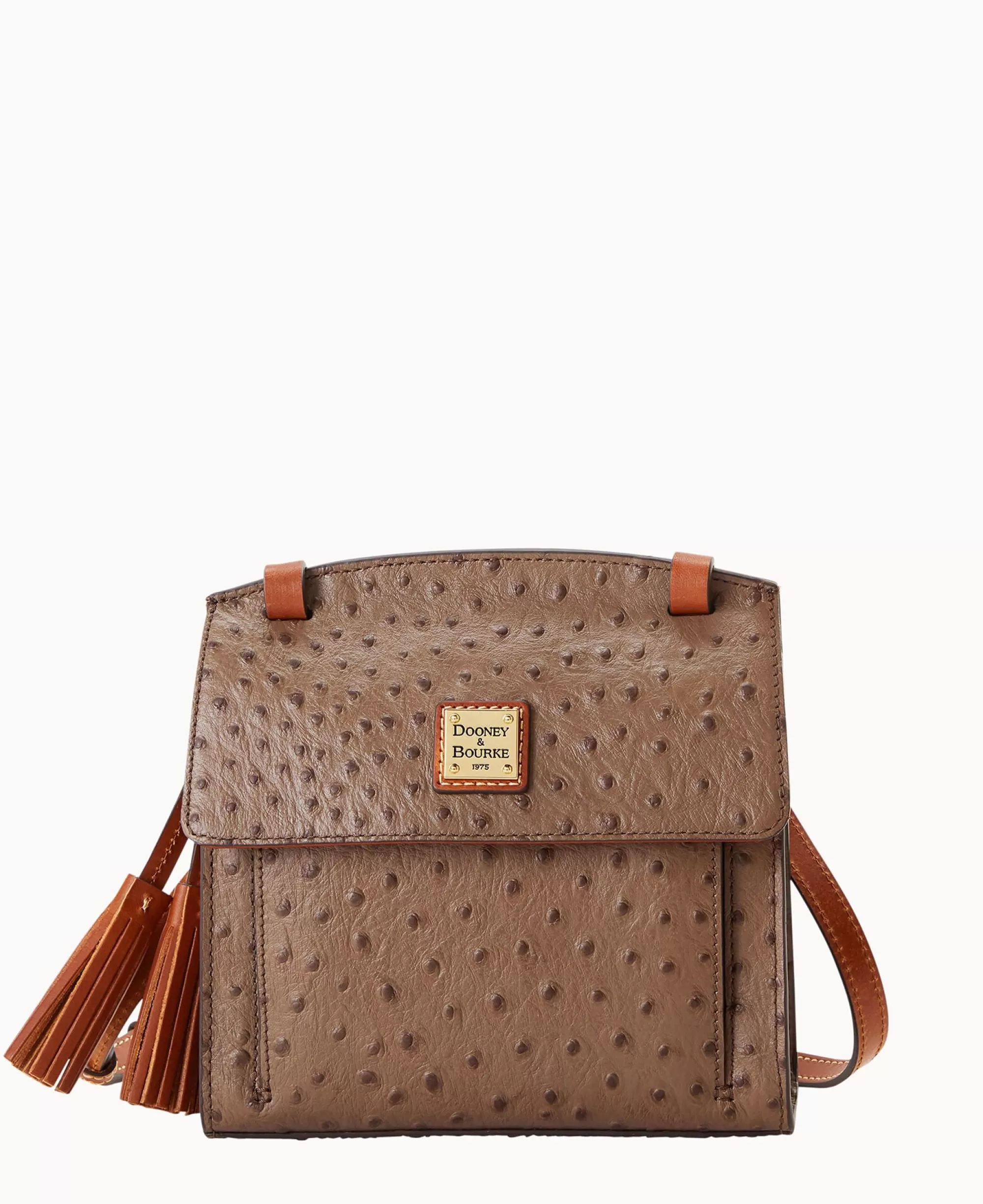 Dooney & Bourke Exotic Leather | Mini Bags^Ostrich Crossbody