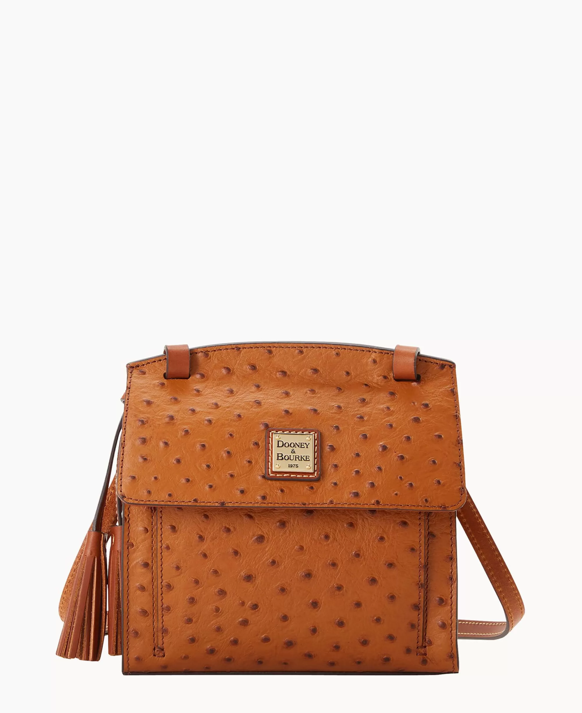 Dooney & Bourke Exotic Leather | Mini Bags^Ostrich Crossbody