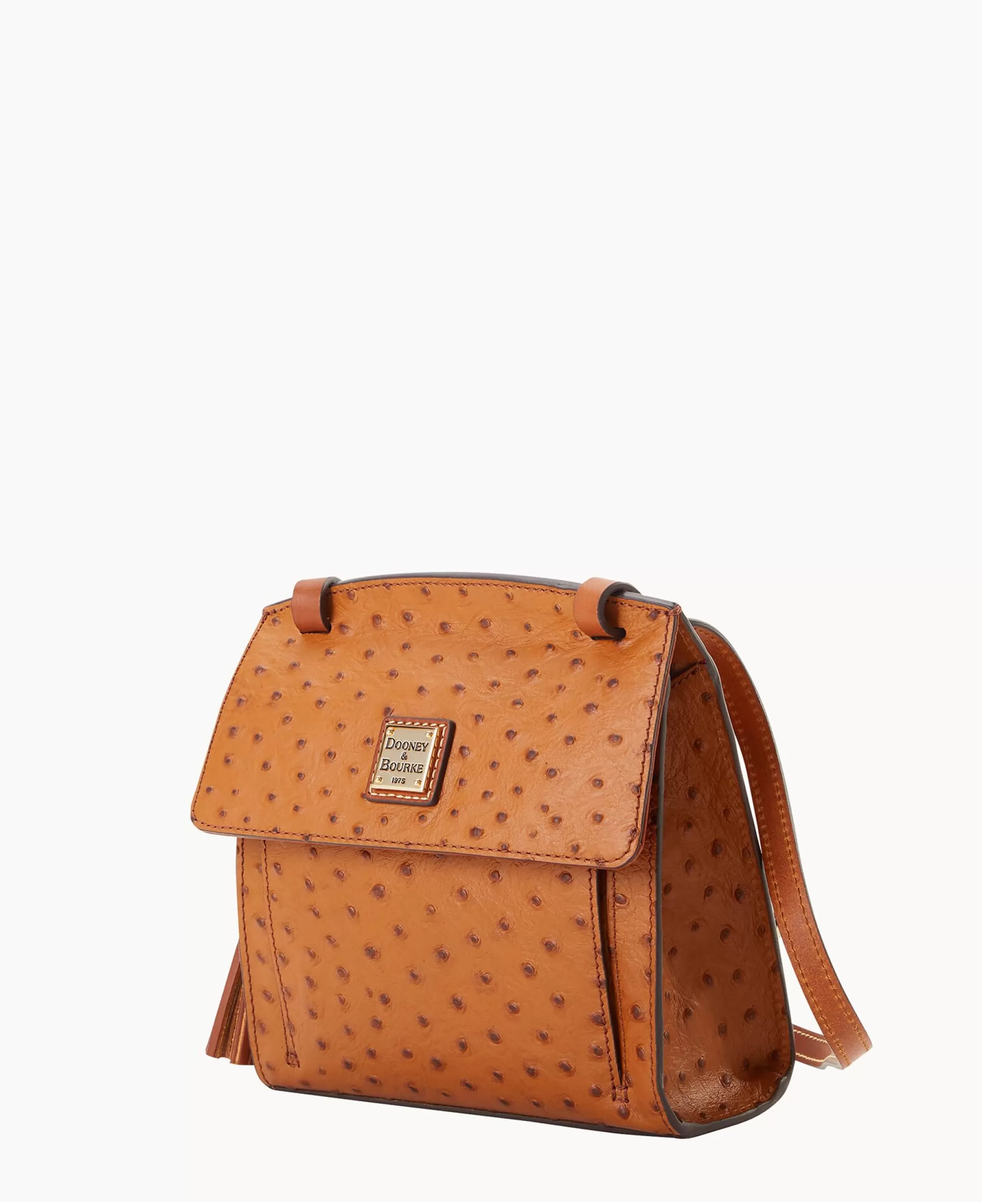 Dooney & Bourke Exotic Leather | Mini Bags^Ostrich Crossbody