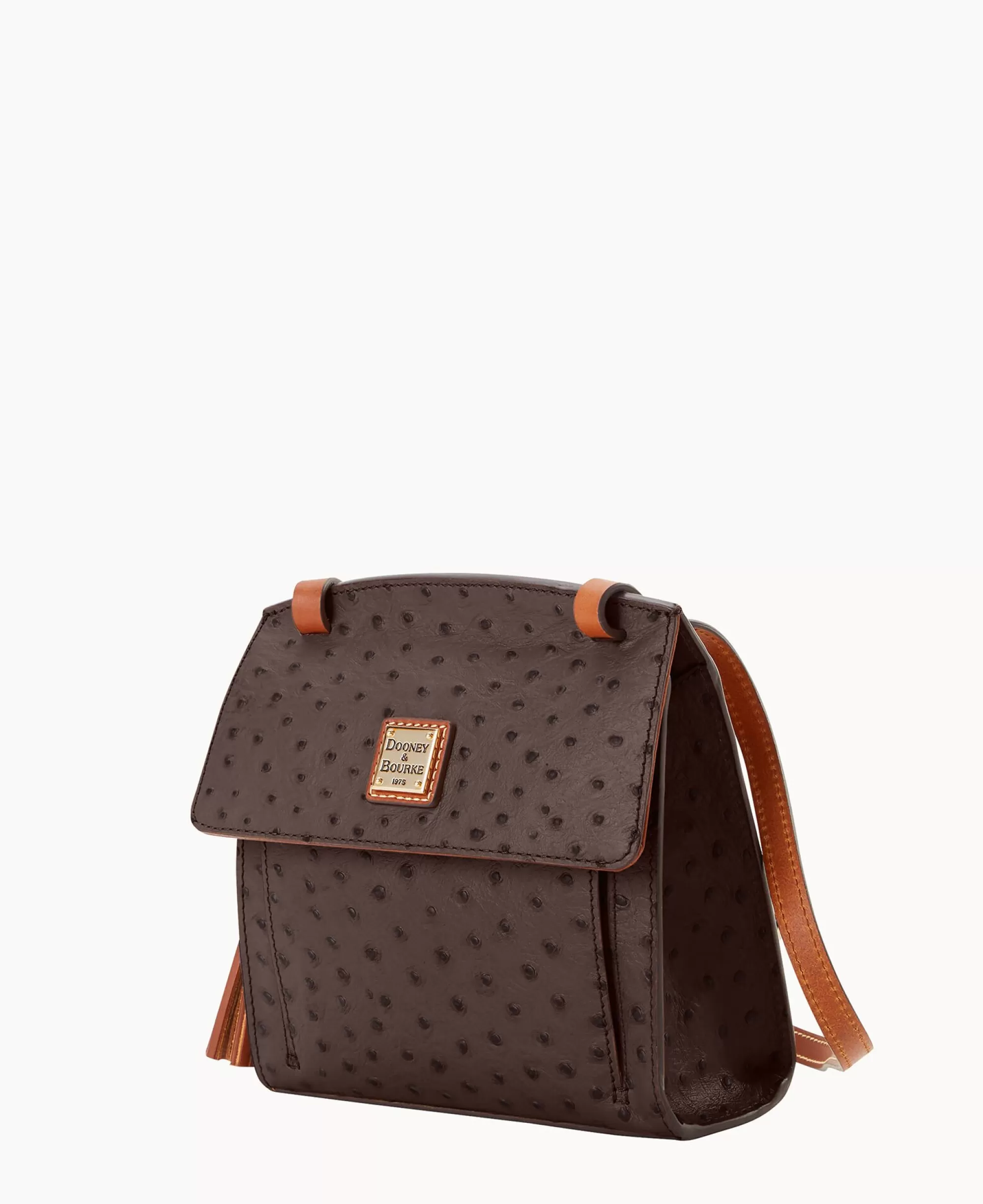 Dooney & Bourke Exotic Leather | Mini Bags^Ostrich Crossbody