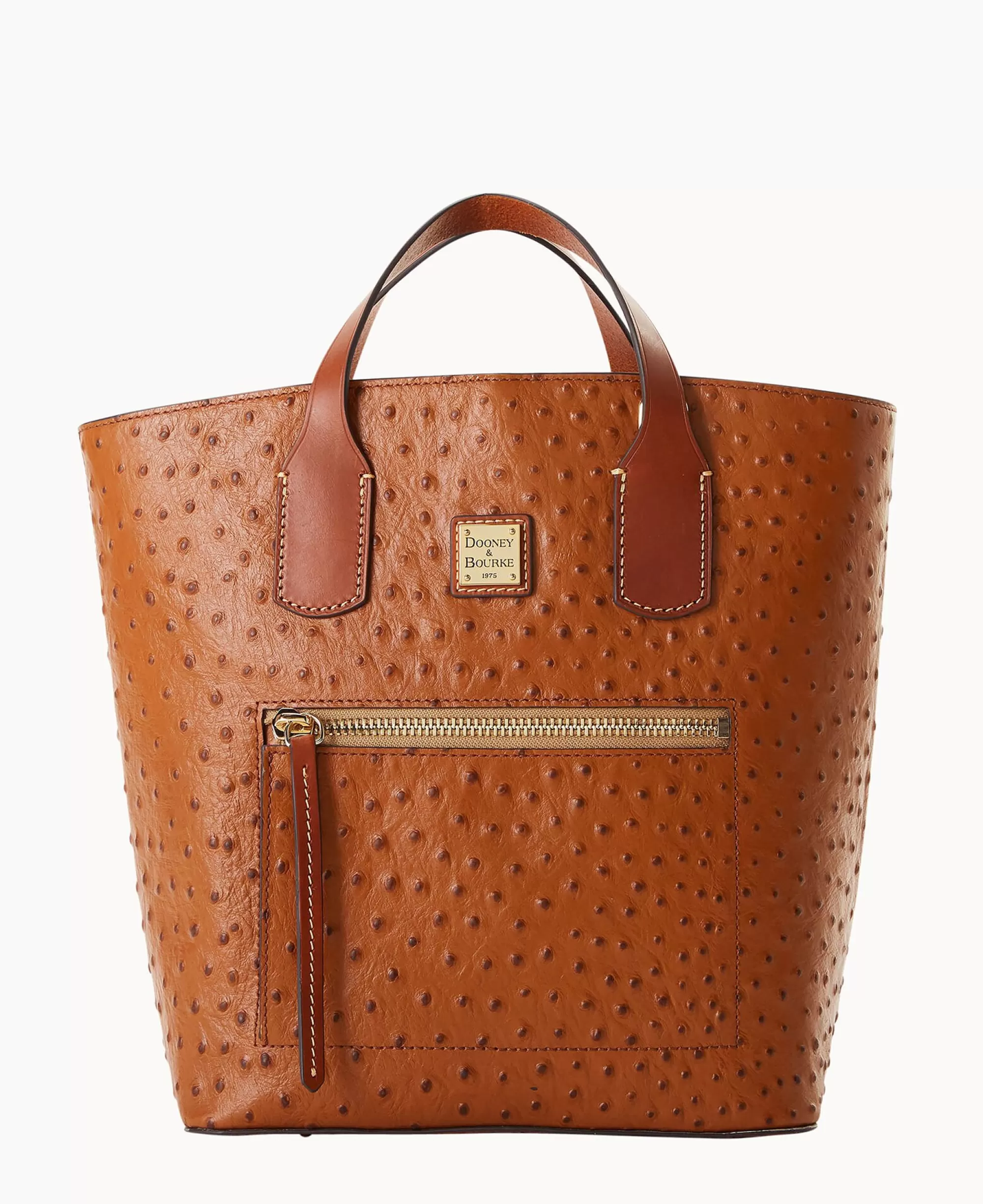 Dooney & Bourke Exotic Leather | Shoulder Bags^Ostrich Darla Shopper