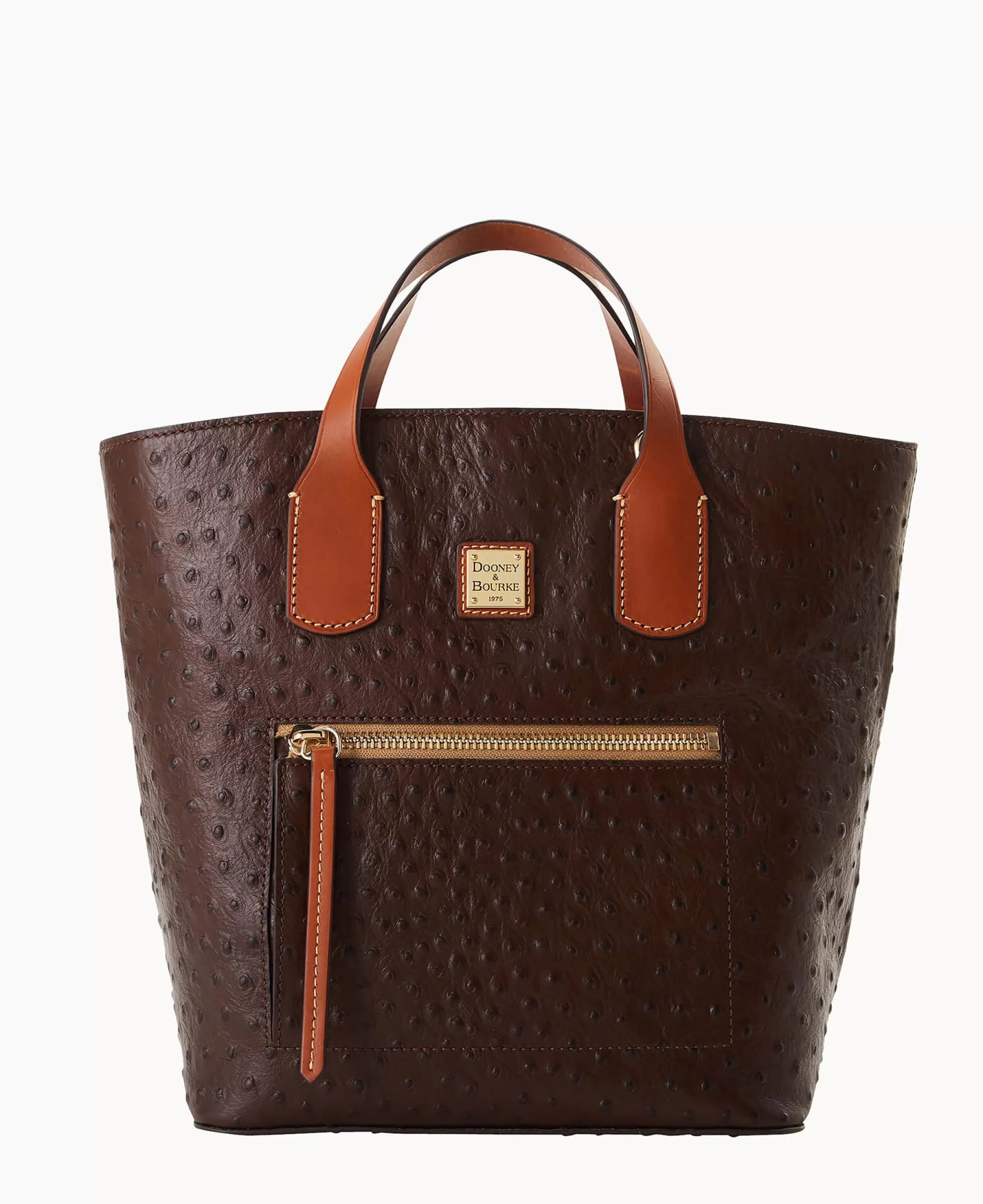 Dooney & Bourke Exotic Leather | Shoulder Bags^Ostrich Darla Shopper