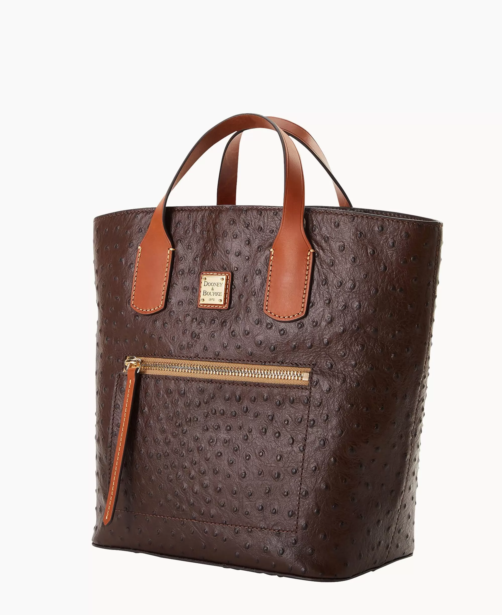 Dooney & Bourke Exotic Leather | Shoulder Bags^Ostrich Darla Shopper