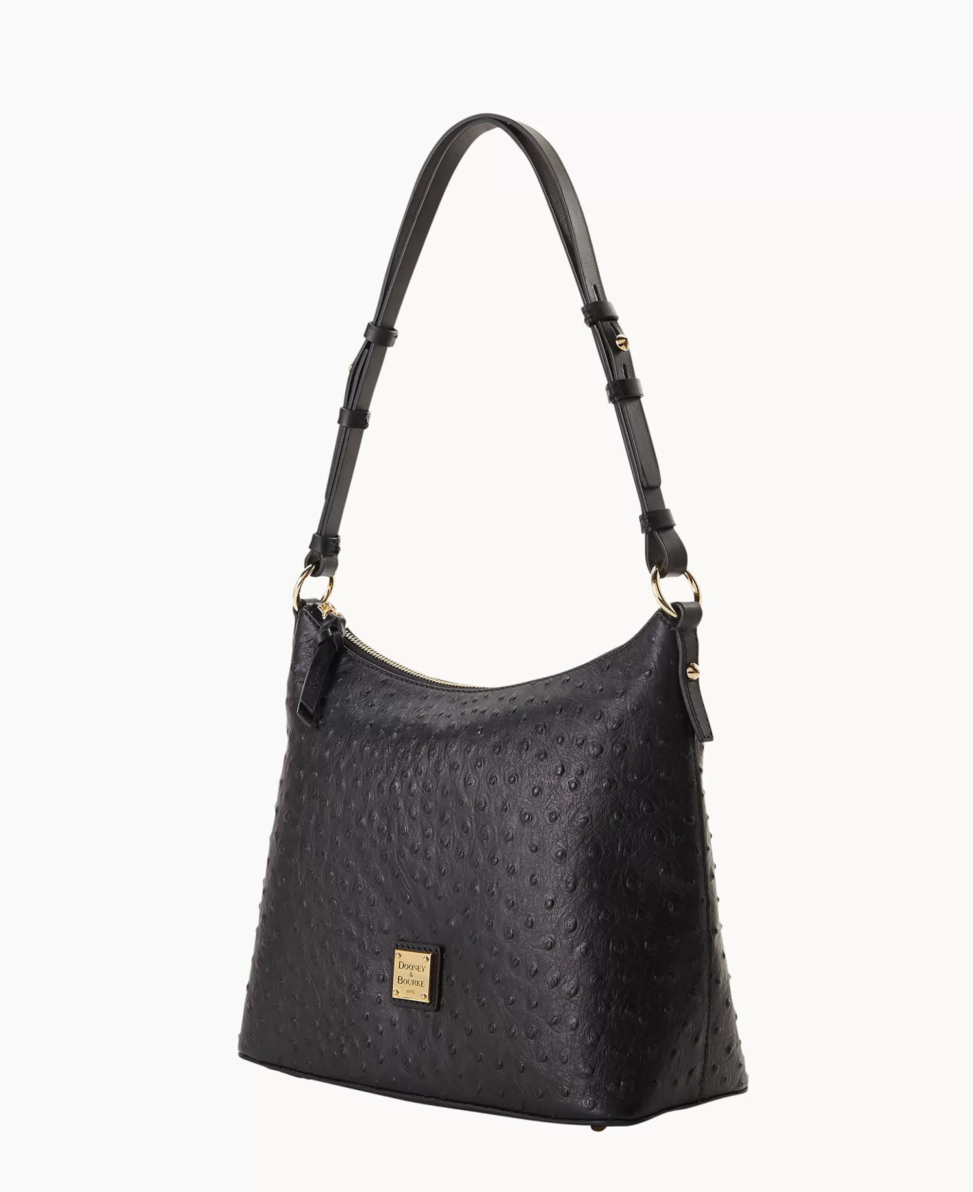 Dooney & Bourke Exotic Leather | Shoulder Bags^Ostrich Hobo