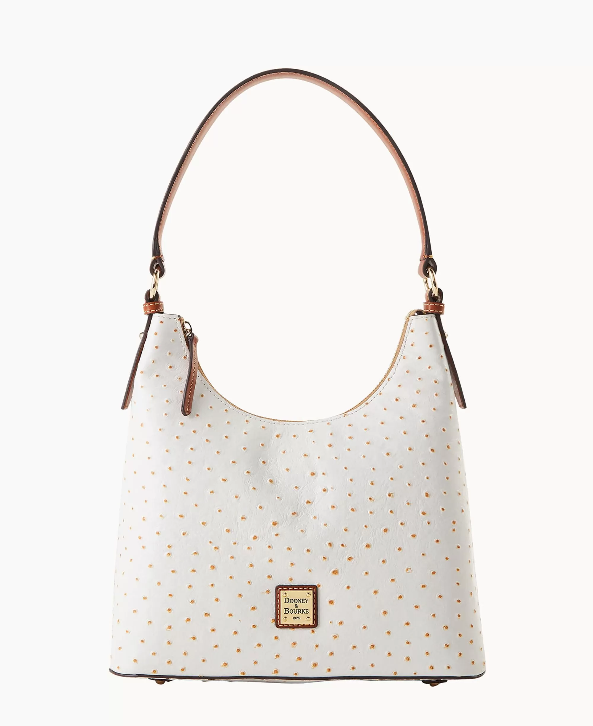 Dooney & Bourke Exotic Leather | Shoulder Bags^Ostrich Hobo