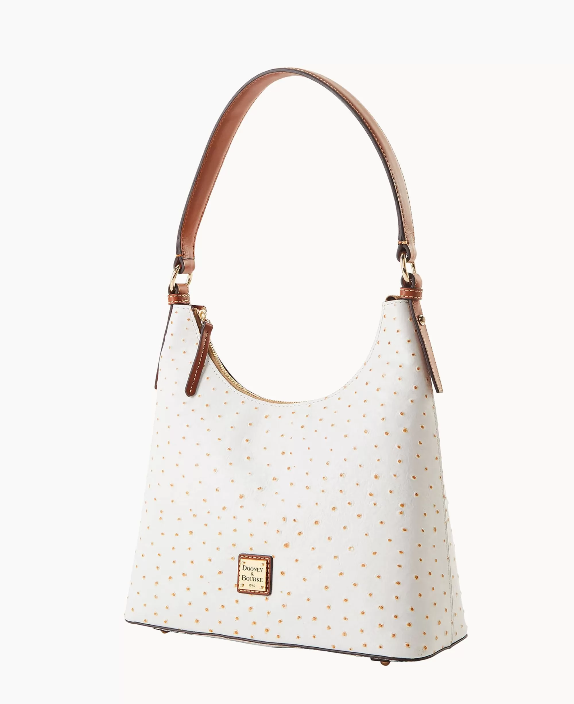 Dooney & Bourke Exotic Leather | Shoulder Bags^Ostrich Hobo