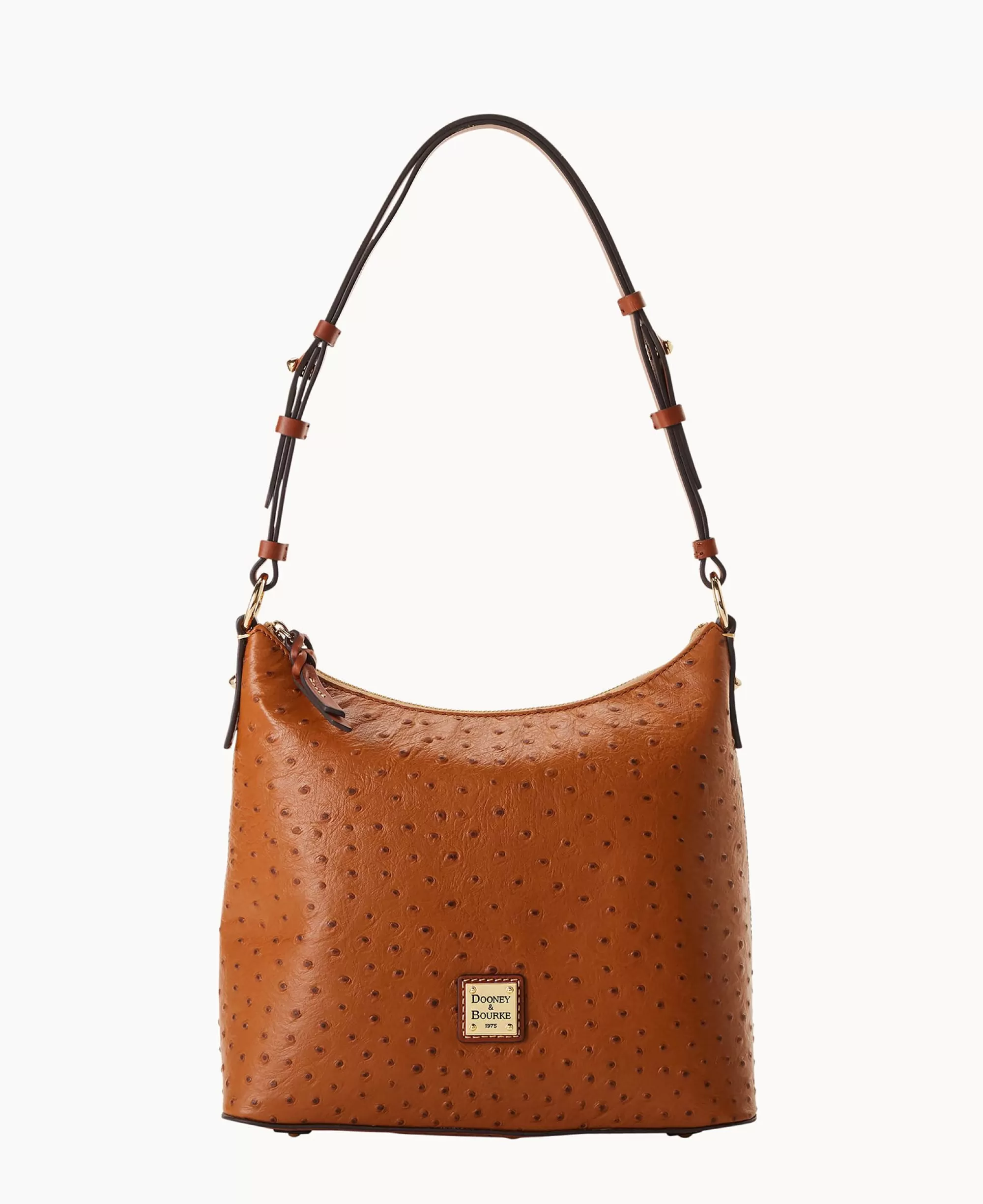 Dooney & Bourke Exotic Leather | Shoulder Bags^Ostrich Hobo