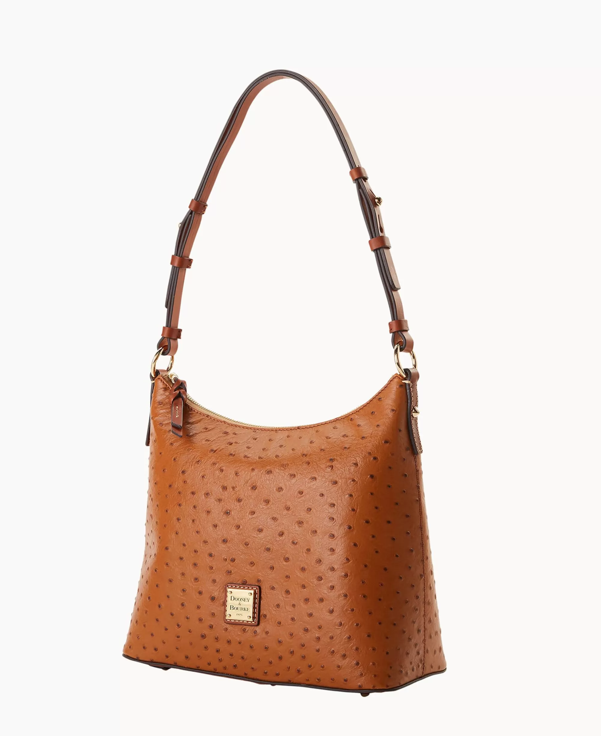 Dooney & Bourke Exotic Leather | Shoulder Bags^Ostrich Hobo