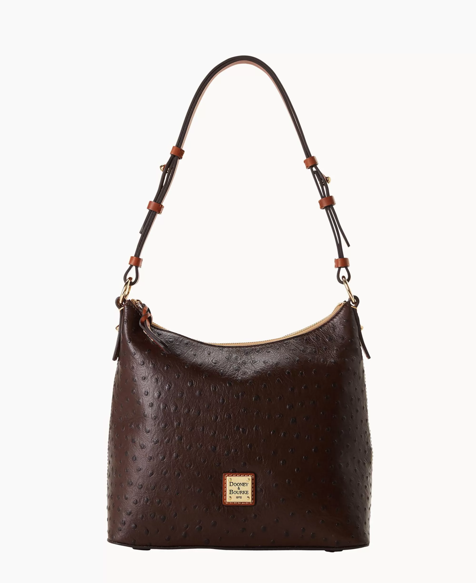 Dooney & Bourke Exotic Leather | Shoulder Bags^Ostrich Hobo