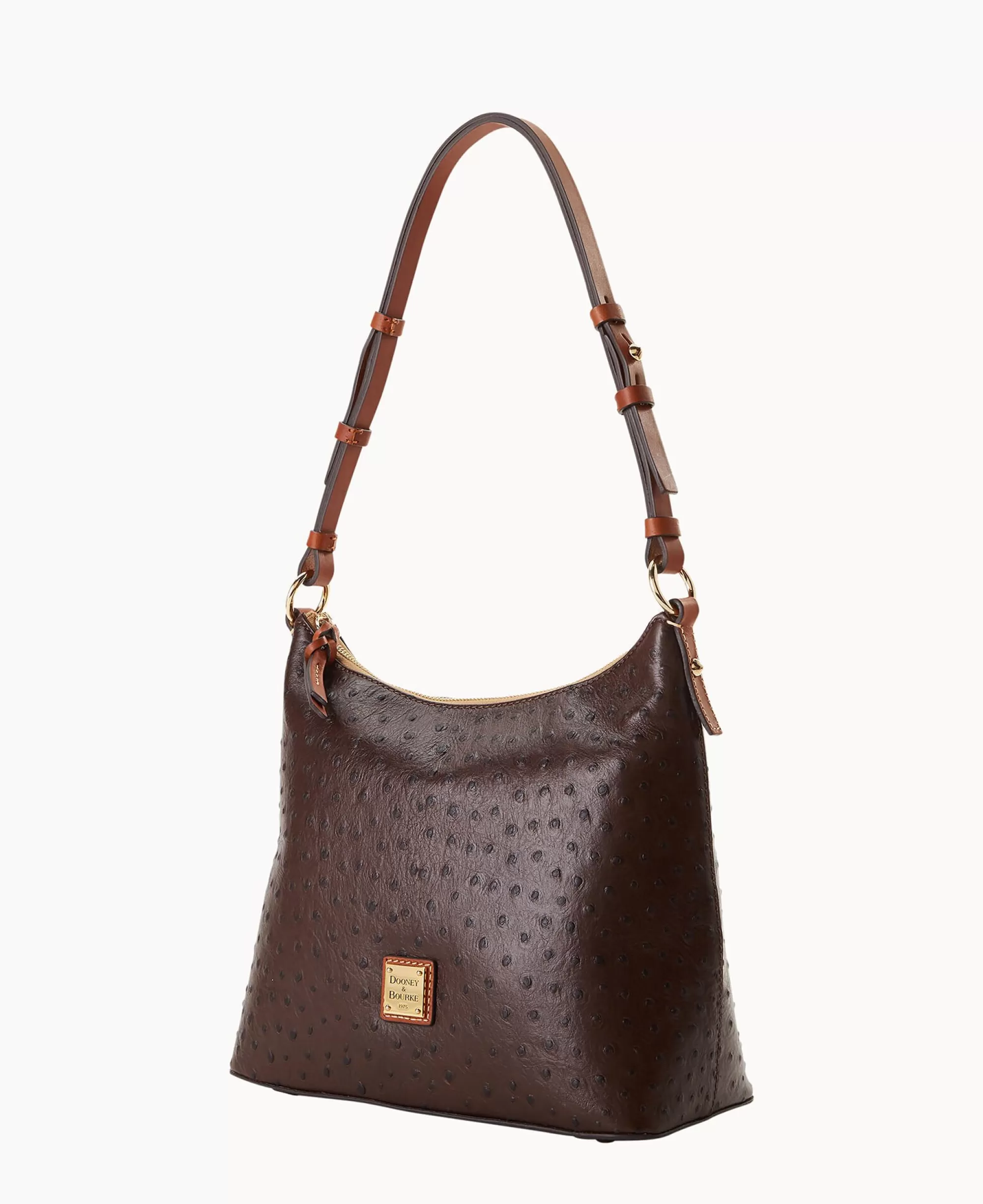 Dooney & Bourke Exotic Leather | Shoulder Bags^Ostrich Hobo