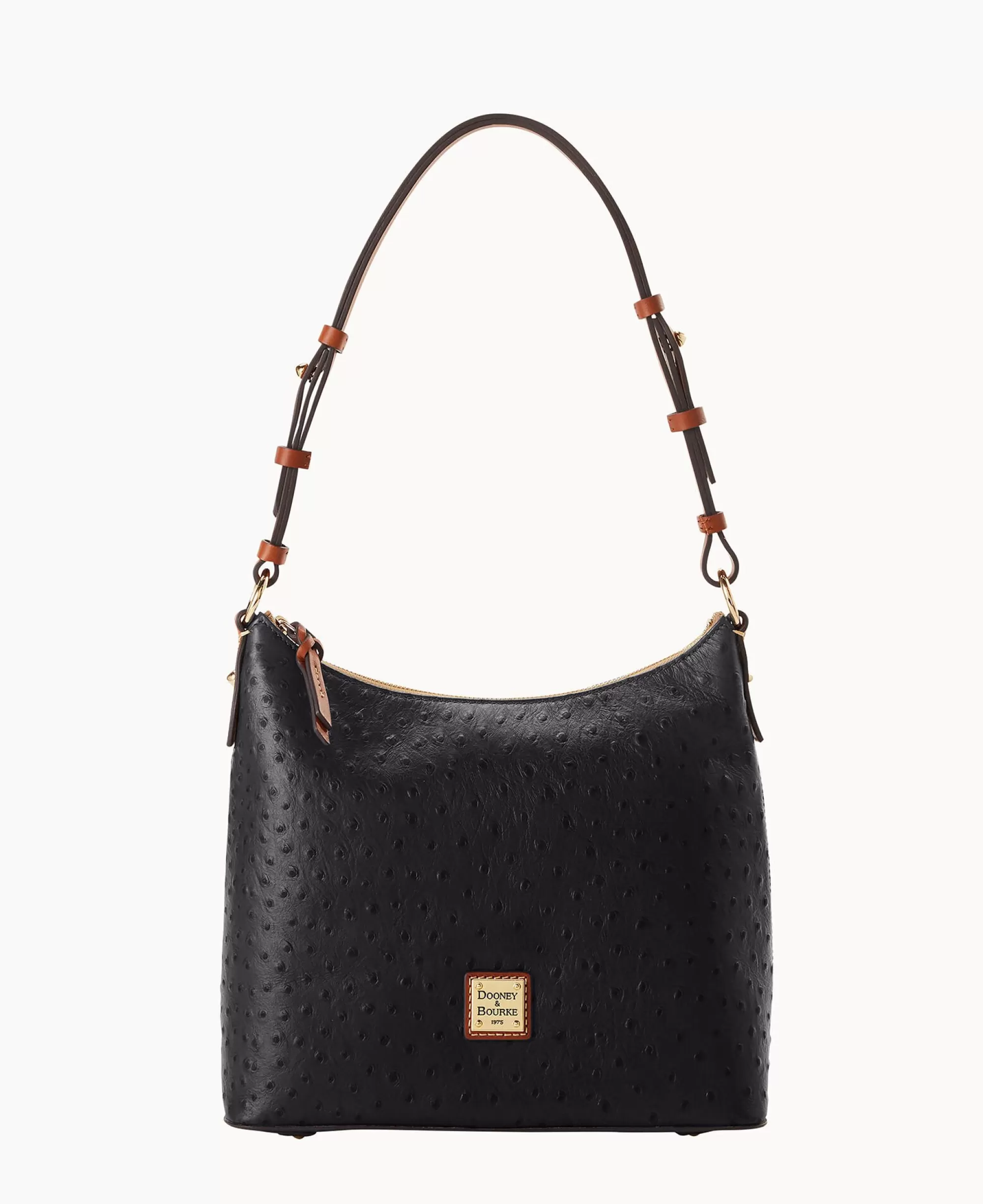 Dooney & Bourke Exotic Leather | Shoulder Bags^Ostrich Hobo