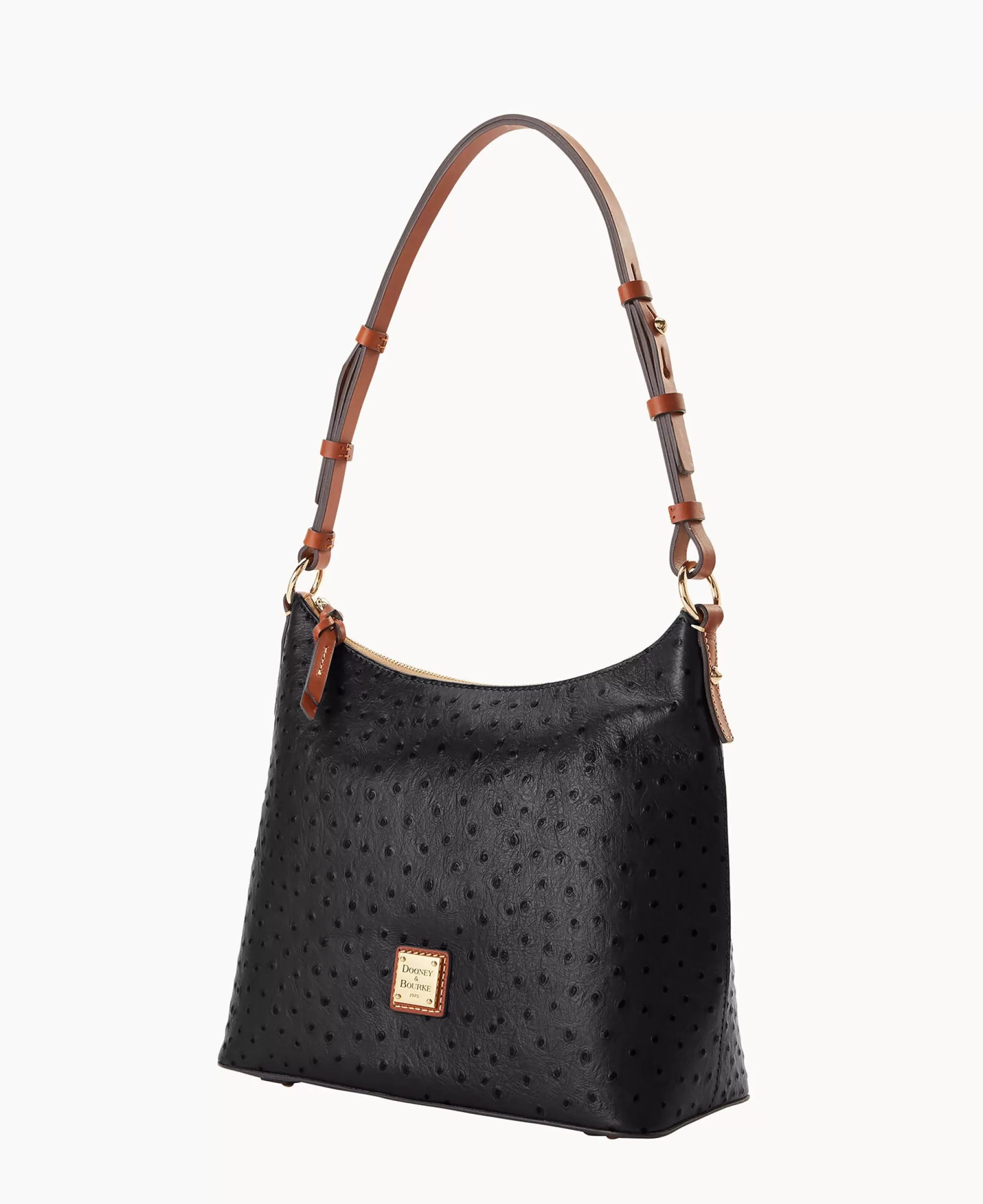 Dooney & Bourke Exotic Leather | Shoulder Bags^Ostrich Hobo