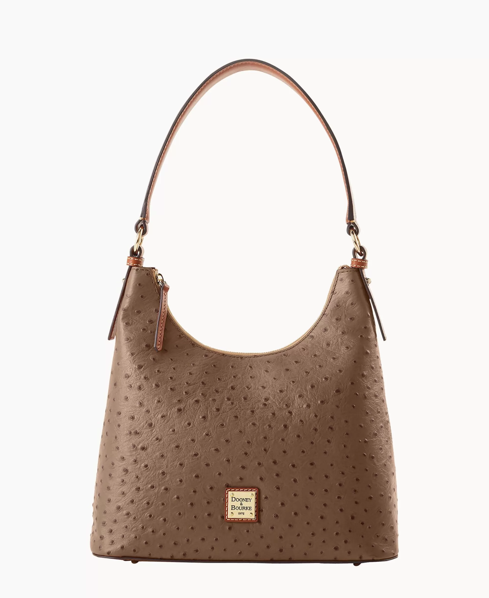 Dooney & Bourke Exotic Leather | Shoulder Bags^Ostrich Hobo