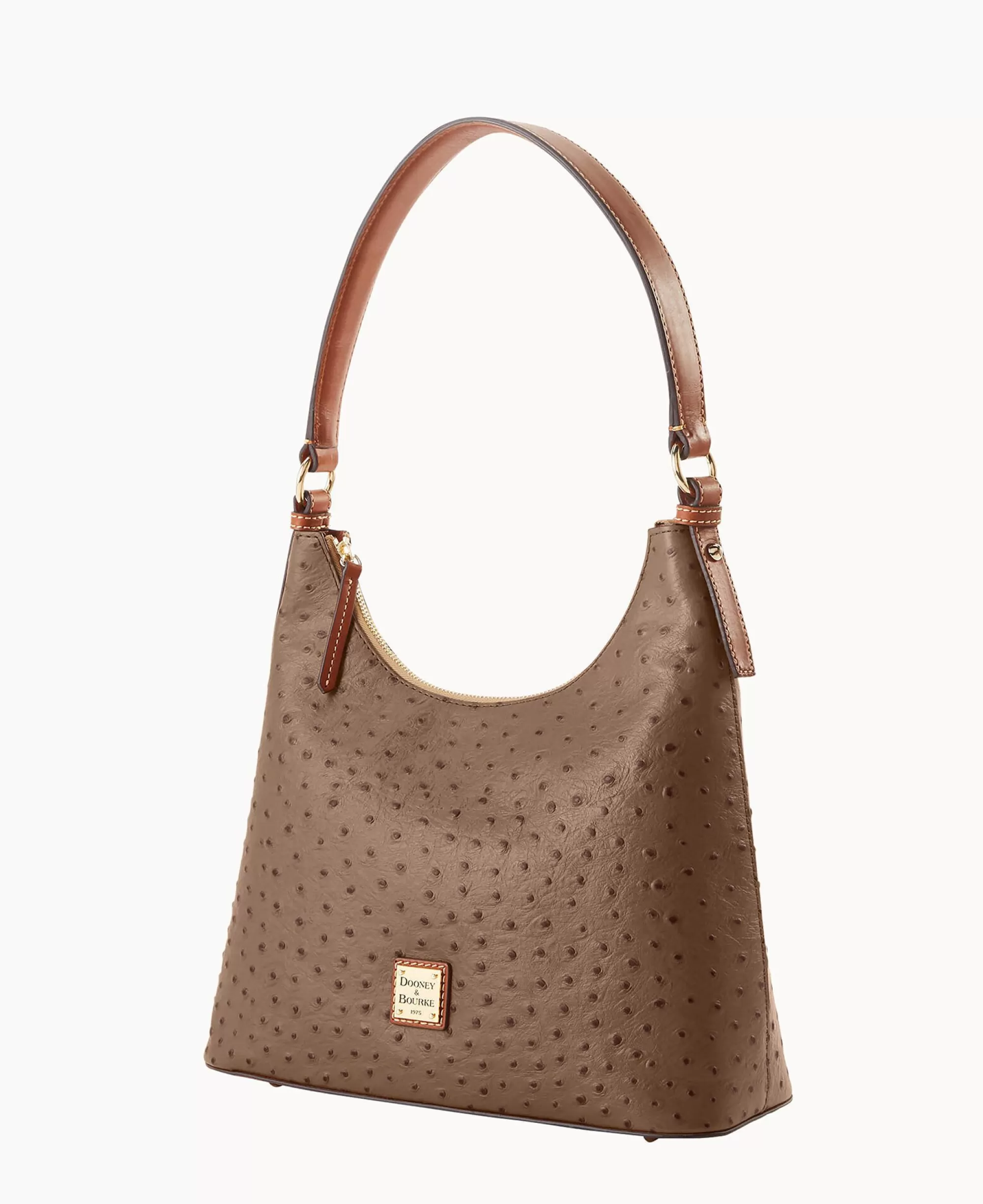 Dooney & Bourke Exotic Leather | Shoulder Bags^Ostrich Hobo