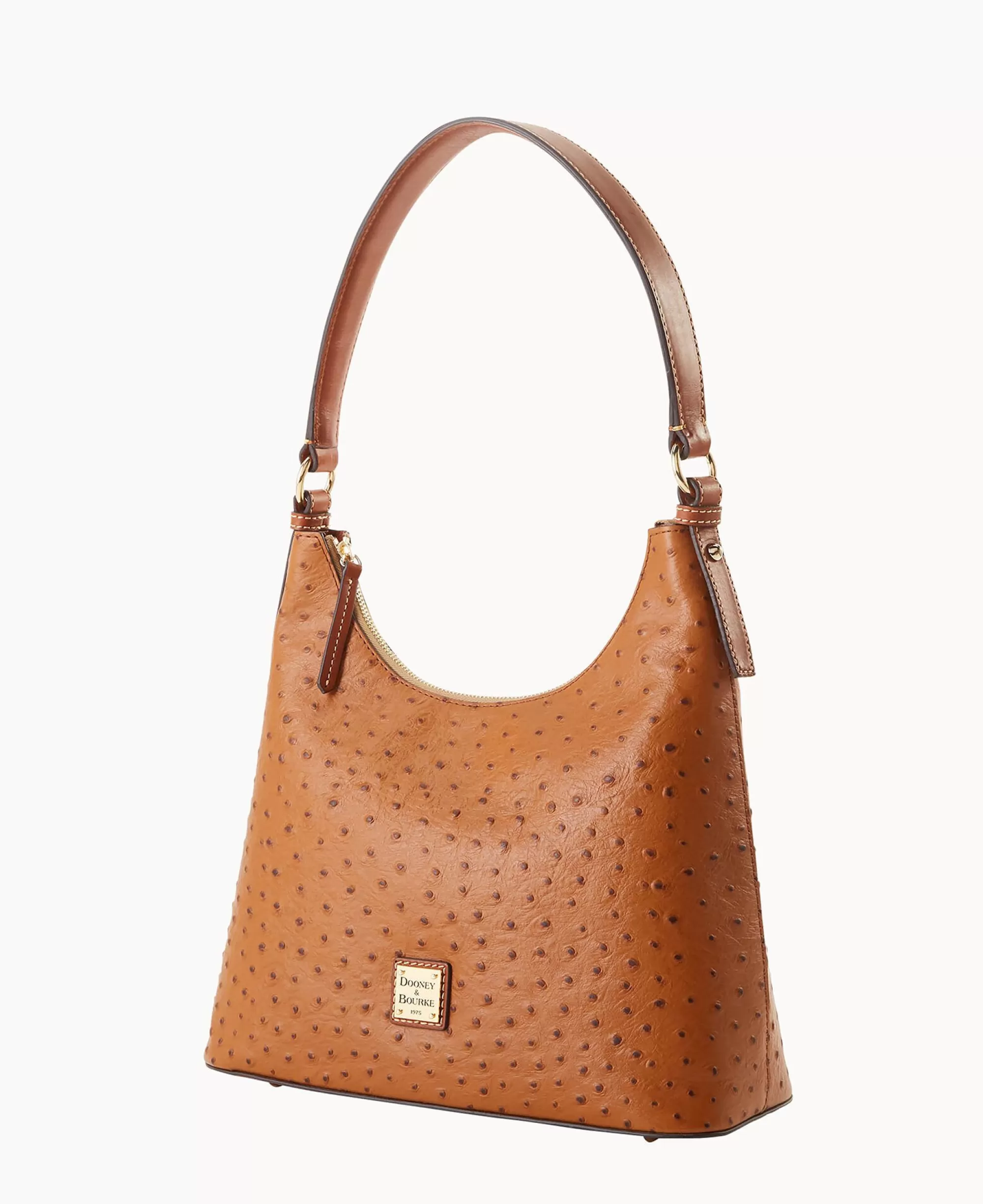 Dooney & Bourke Exotic Leather | Shoulder Bags^Ostrich Hobo