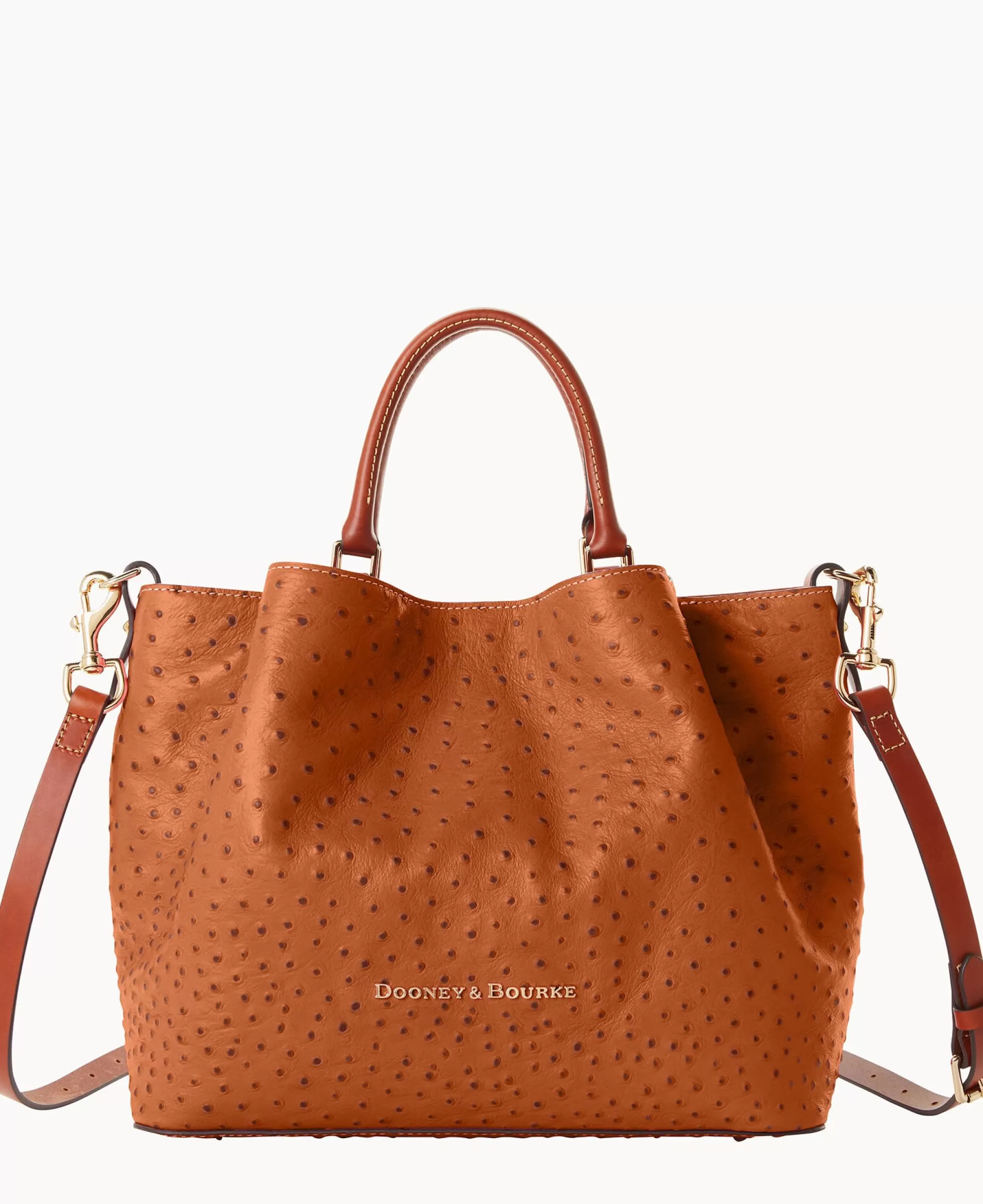 Dooney & Bourke Exotic Leather | Shoulder Bags^Ostrich Large Barlow