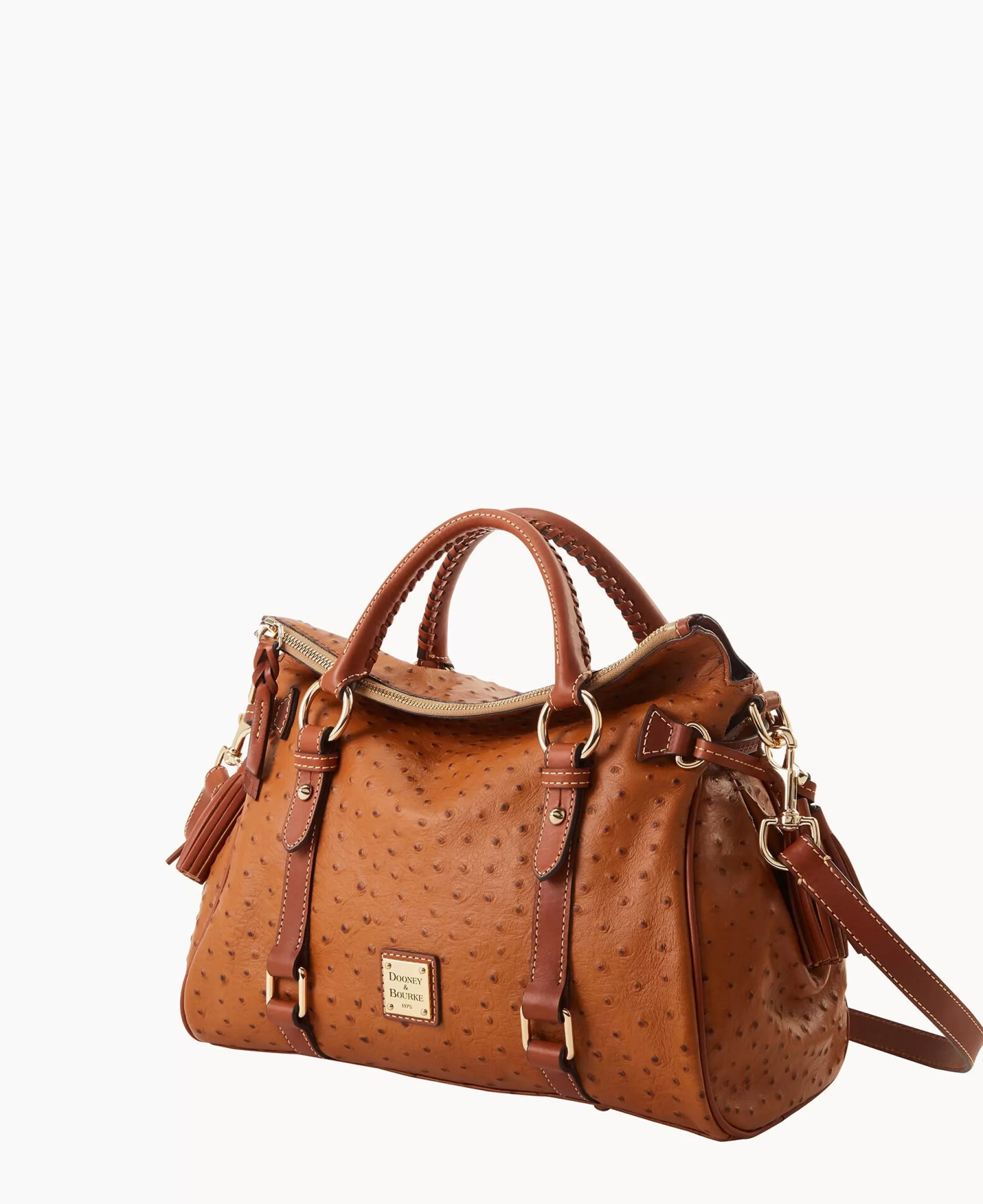 Dooney & Bourke Exotic Leather | Shoulder Bags^Ostrich Large Satchel