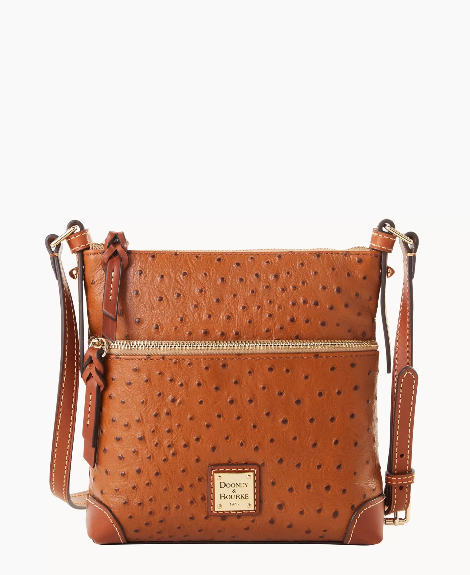 Dooney & Bourke Exotic Leather | Mini Bags^Ostrich Letter Carrier