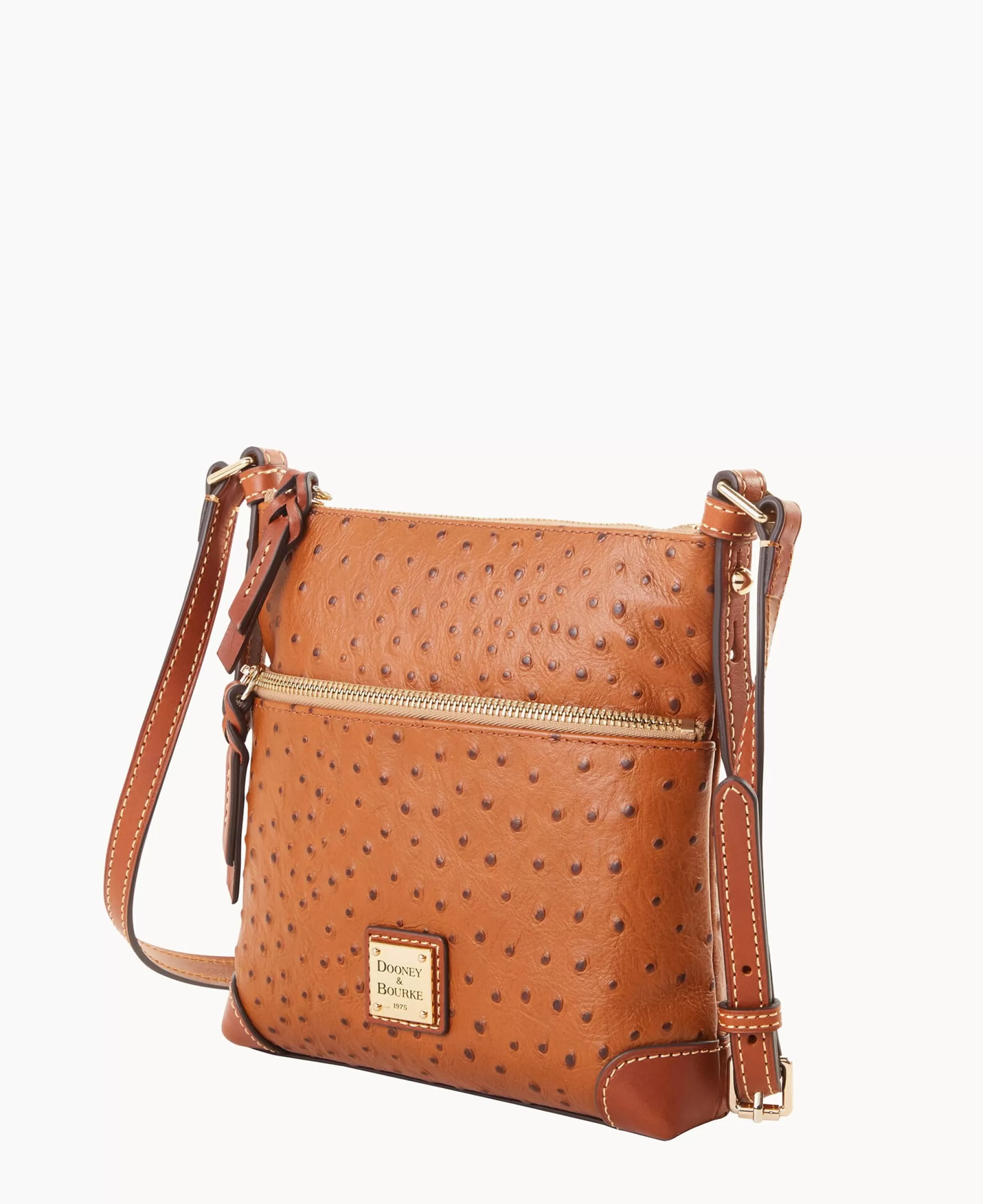 Dooney & Bourke Exotic Leather | Mini Bags^Ostrich Letter Carrier