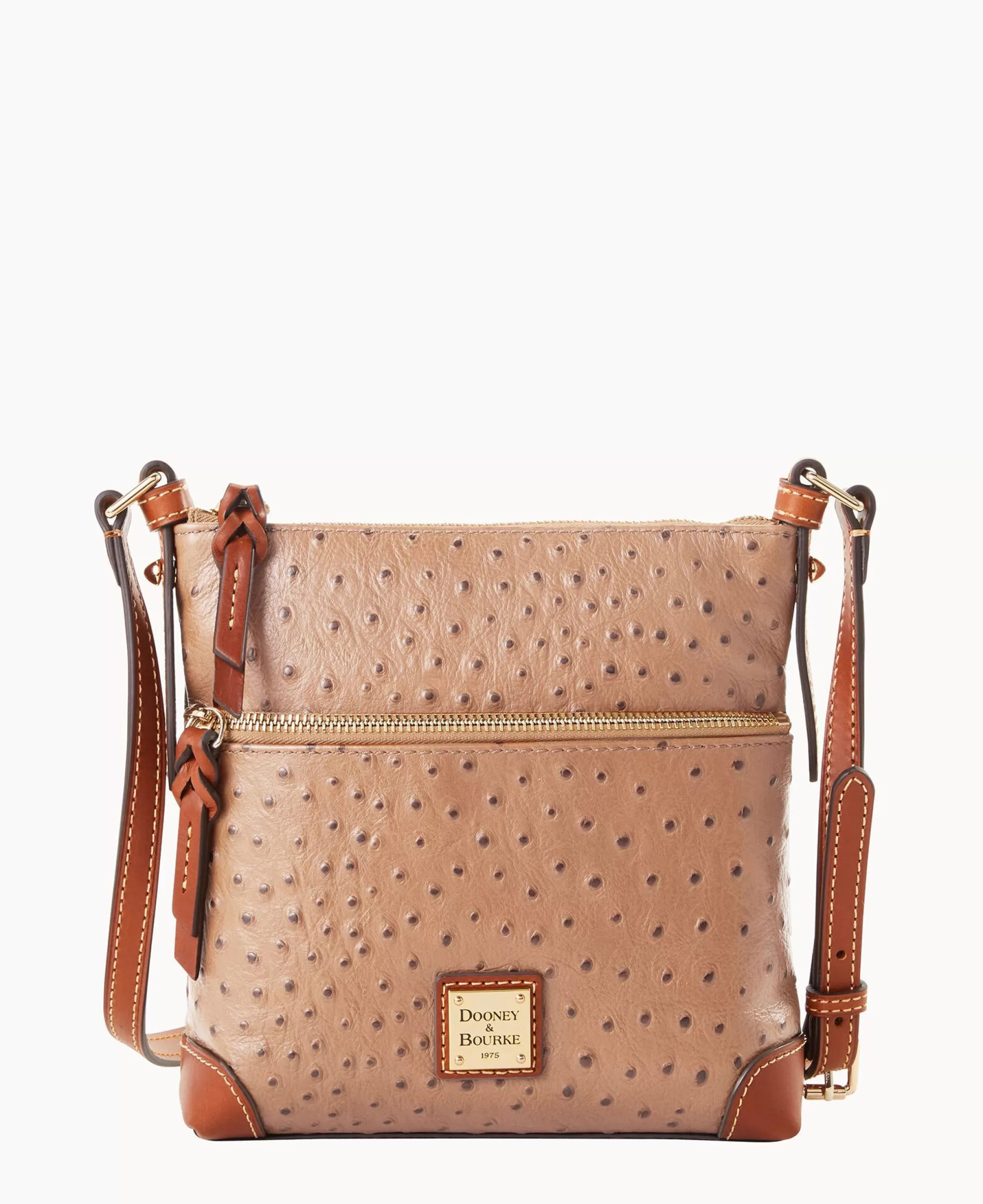 Dooney & Bourke Exotic Leather | Mini Bags^Ostrich Letter Carrier