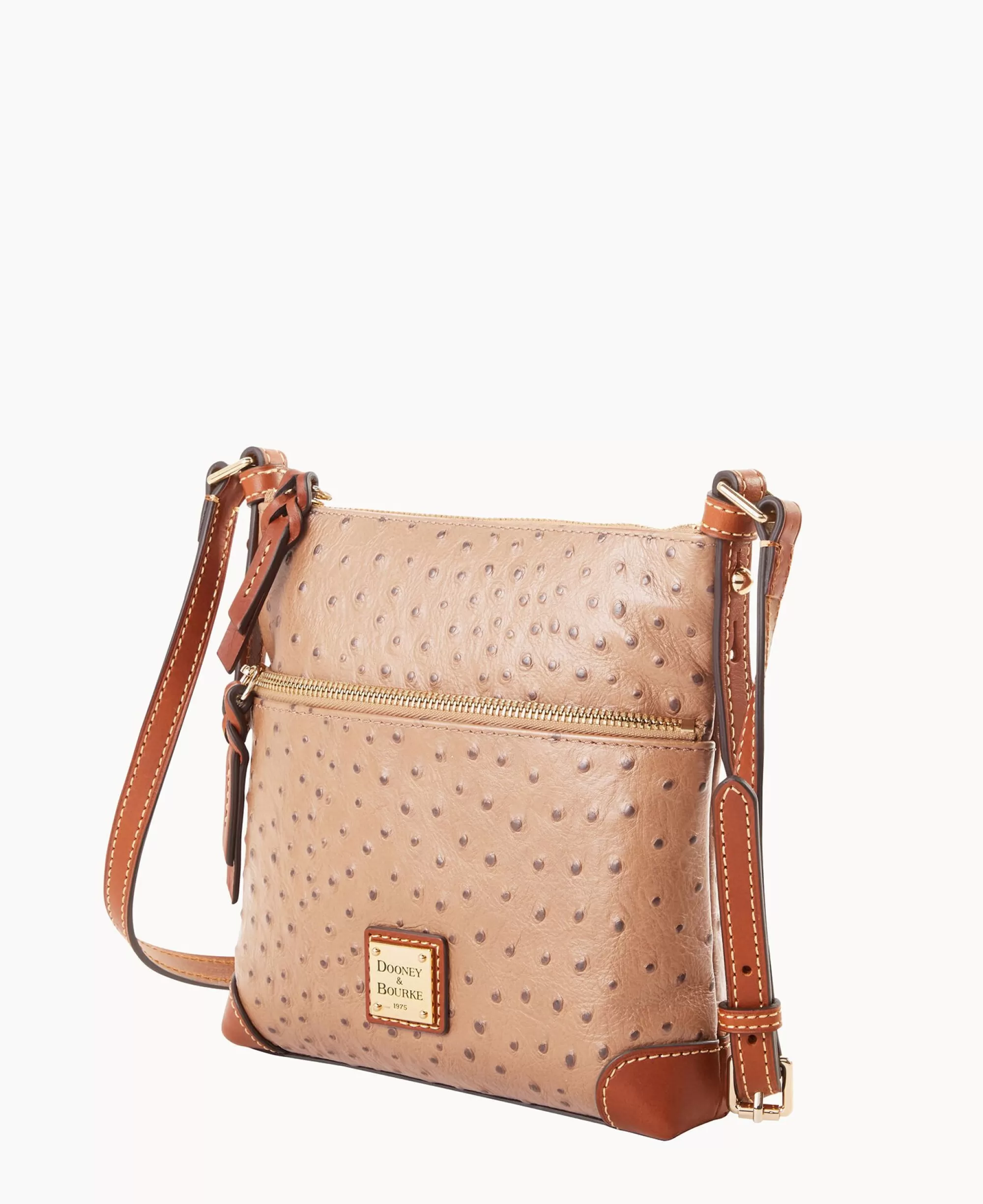 Dooney & Bourke Exotic Leather | Mini Bags^Ostrich Letter Carrier