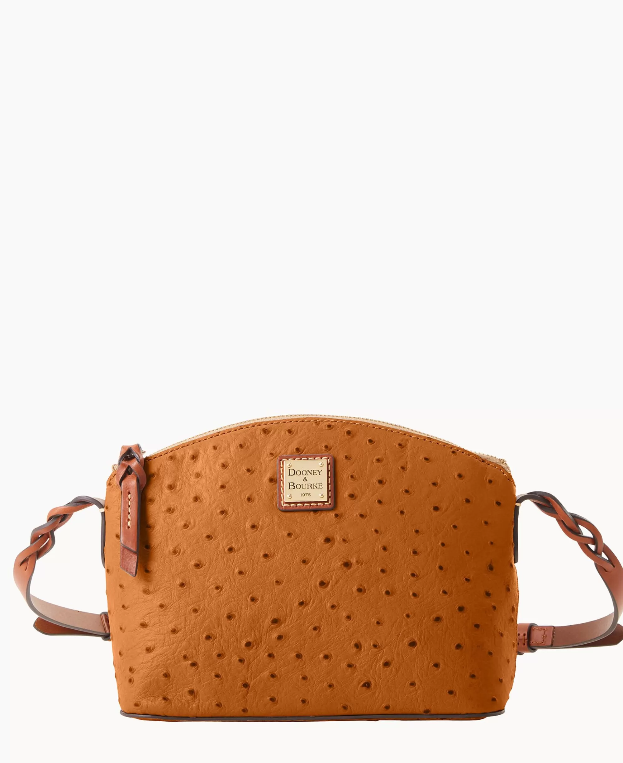 Dooney & Bourke Exotic Leather | Mini Bags^Ostrich Penny Crossbody