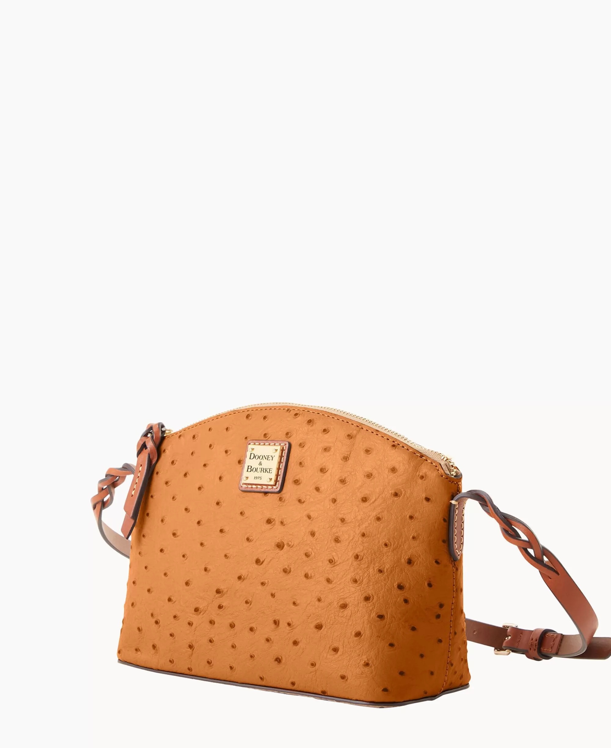 Dooney & Bourke Exotic Leather | Mini Bags^Ostrich Penny Crossbody