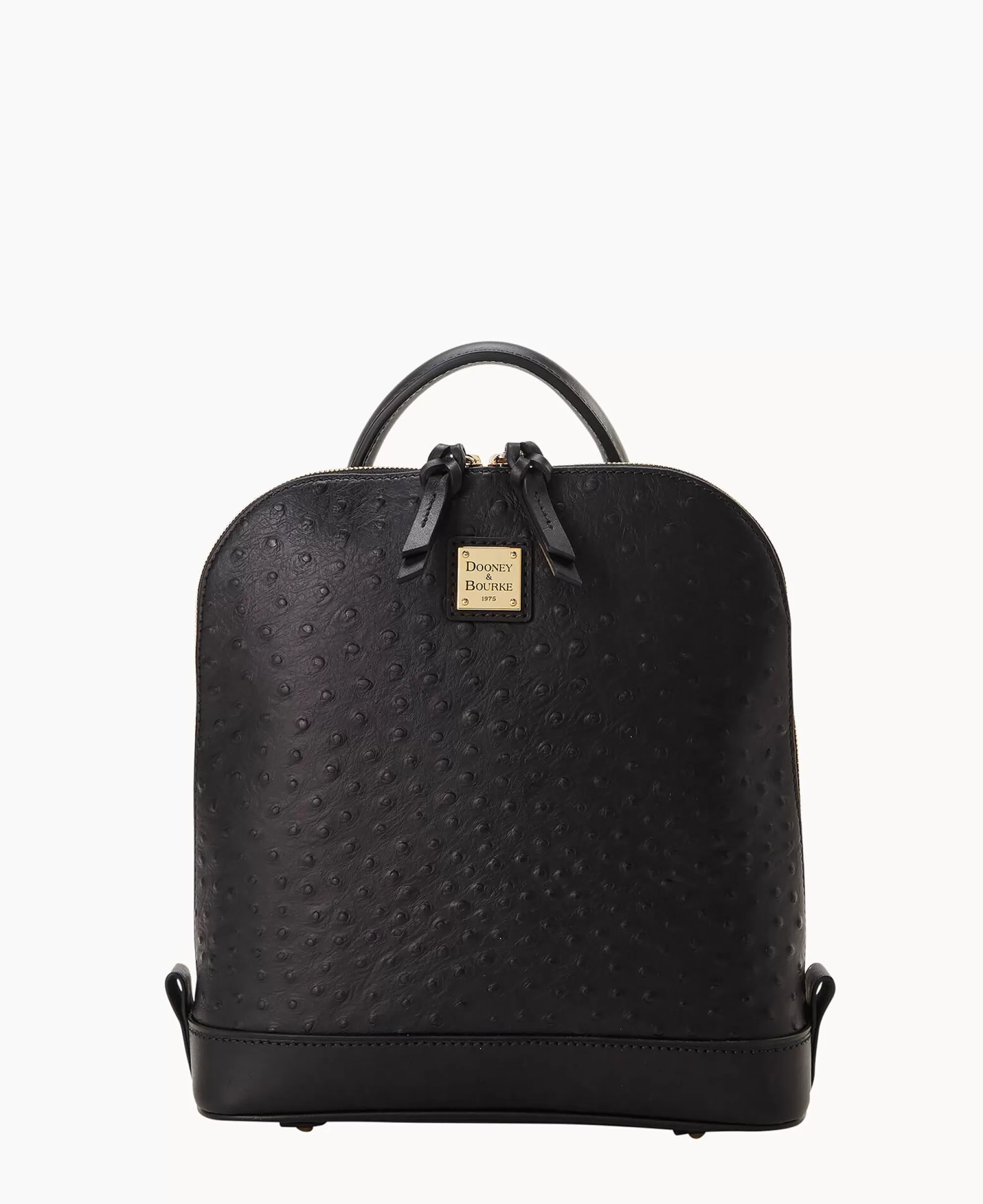 Dooney & Bourke Ready For the Getaway | Exotic Leather^Ostrich Pod Backpack