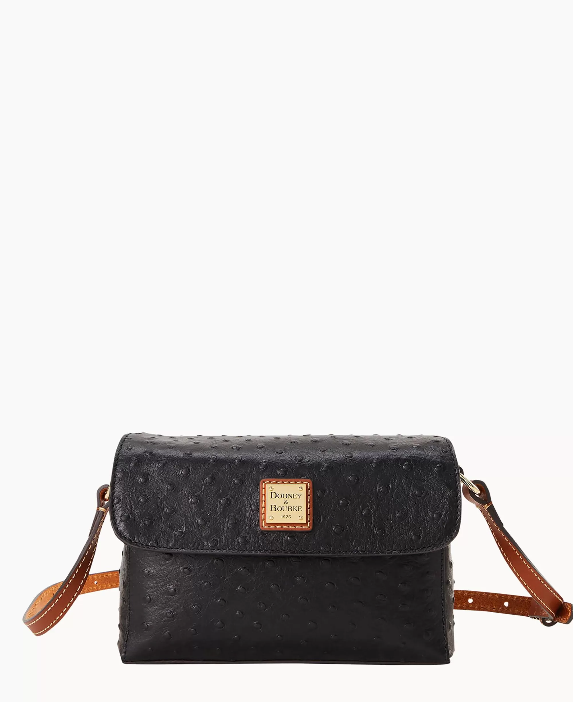 Dooney & Bourke Exotic Leather | Mini Bags^Ostrich Rena Crossbody