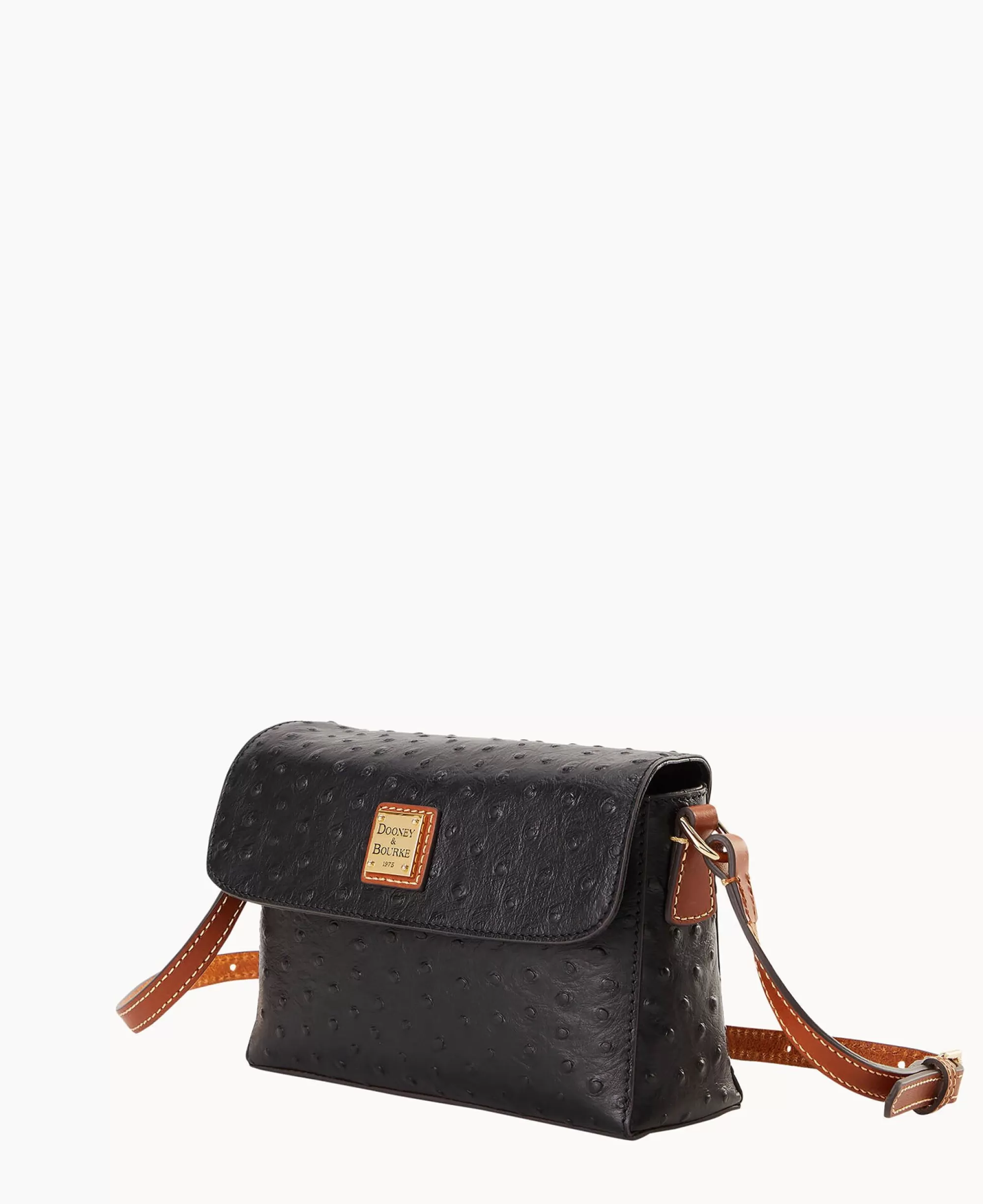 Dooney & Bourke Exotic Leather | Mini Bags^Ostrich Rena Crossbody