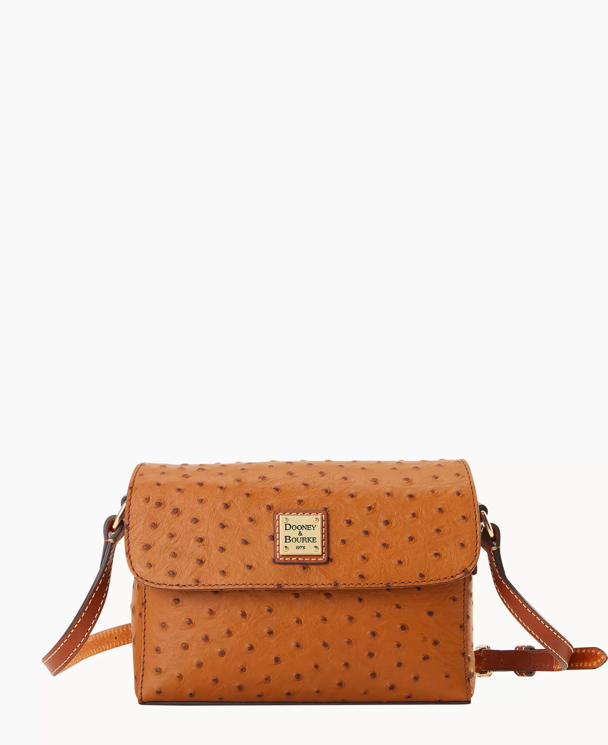 Dooney & Bourke Exotic Leather | Mini Bags^Ostrich Rena Crossbody