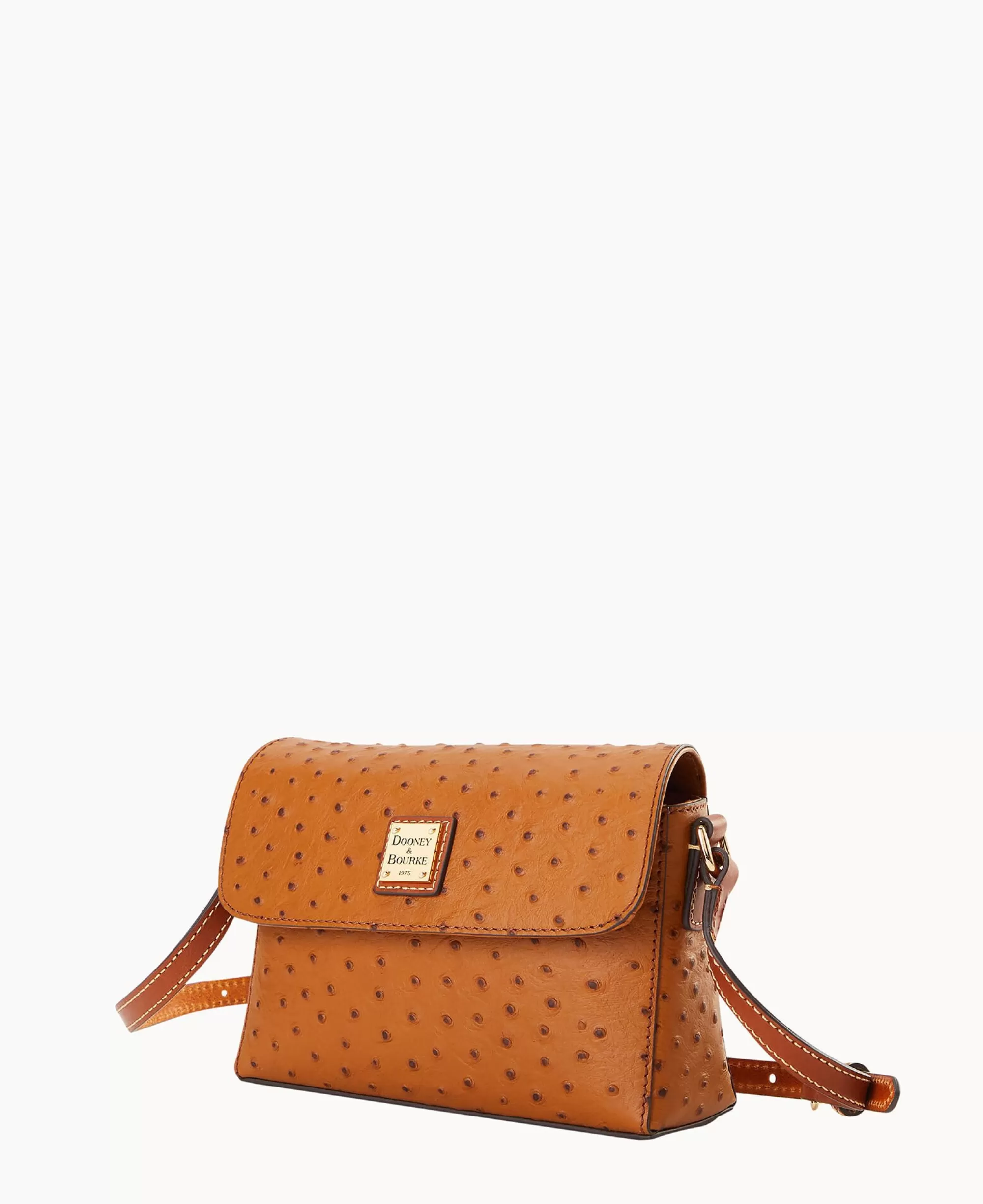 Dooney & Bourke Exotic Leather | Mini Bags^Ostrich Rena Crossbody