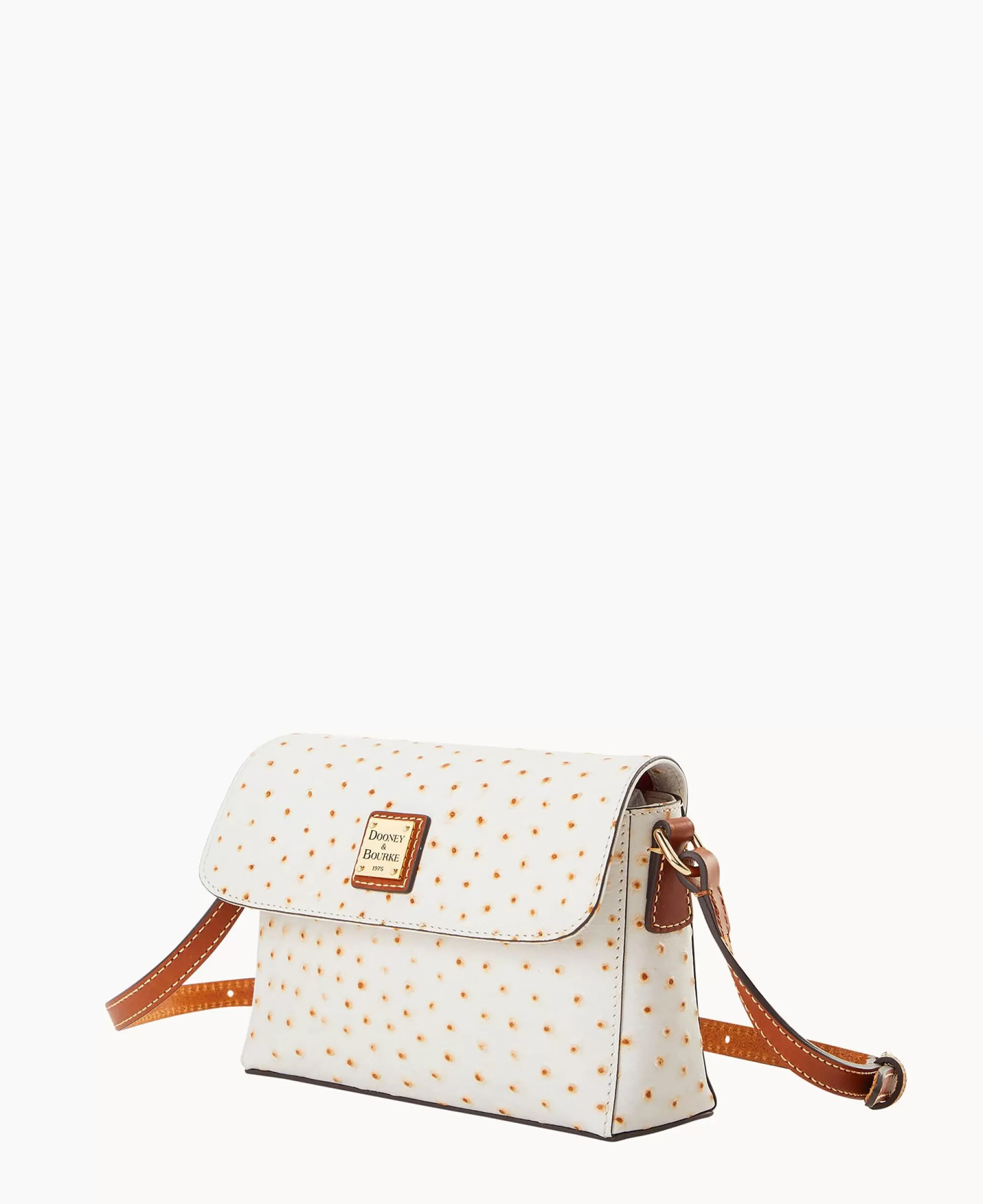 Dooney & Bourke Exotic Leather | Mini Bags^Ostrich Rena Crossbody