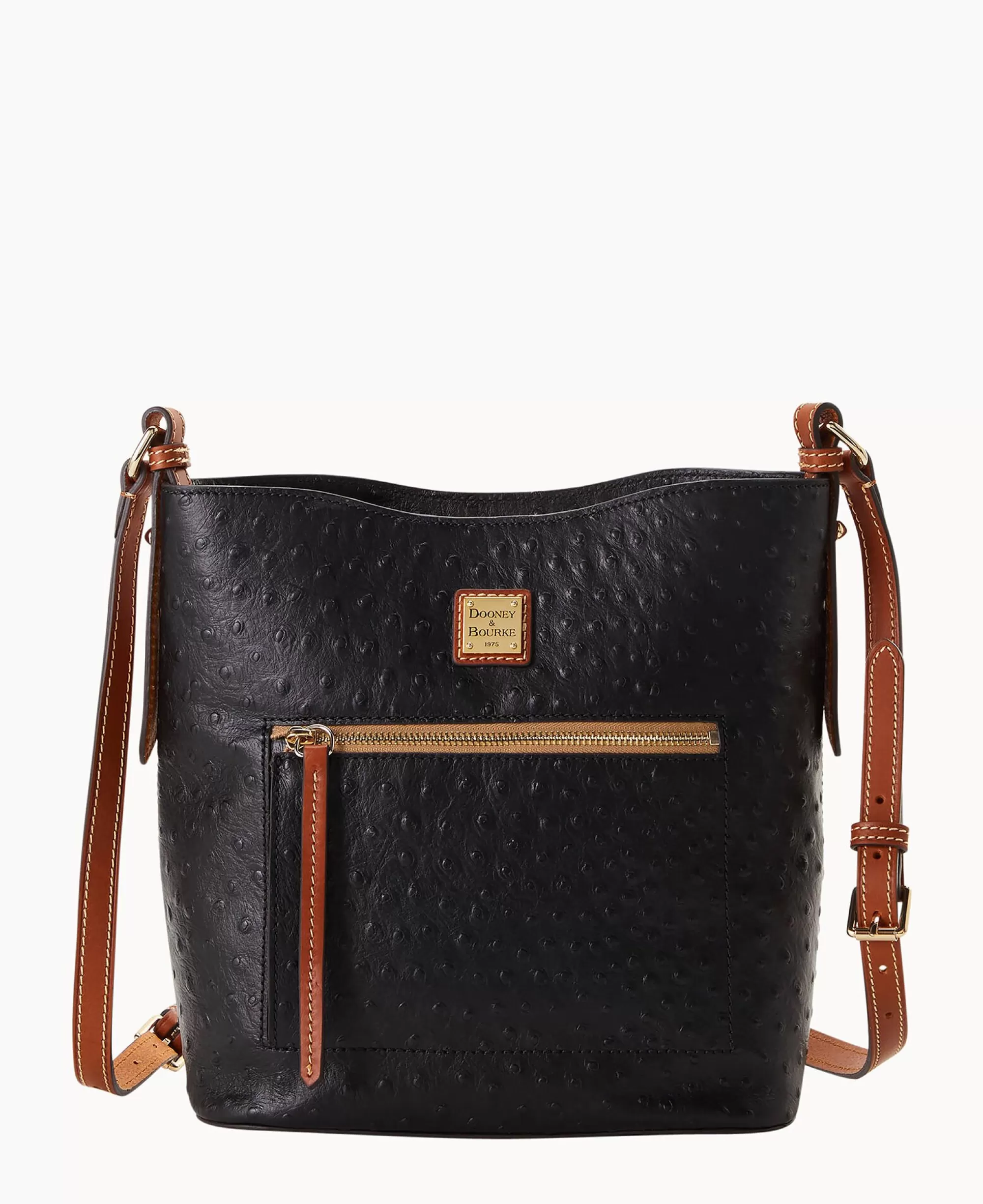 Dooney & Bourke Exotic Leather | Shoulder Bags^Ostrich Ridley