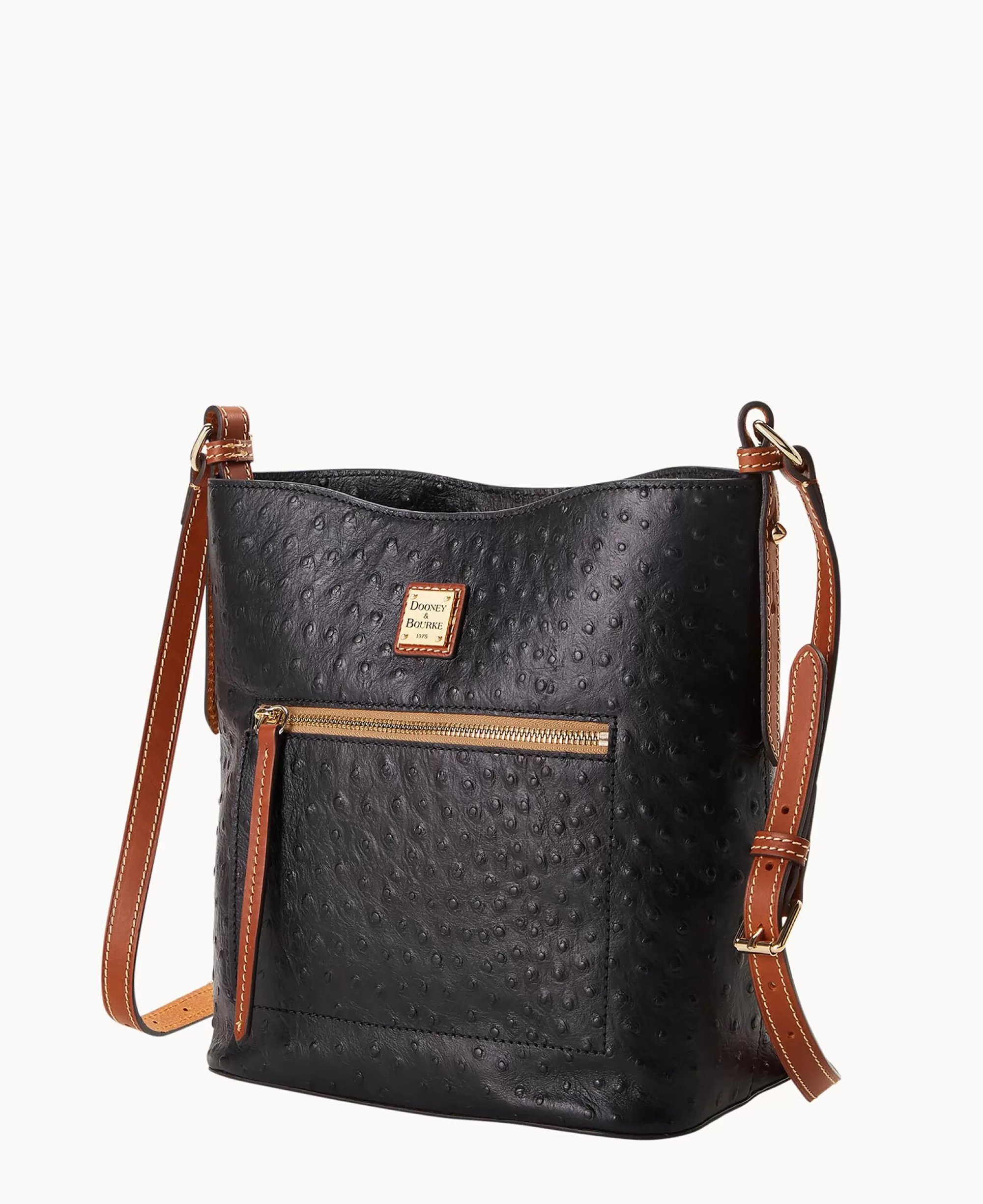 Dooney & Bourke Exotic Leather | Shoulder Bags^Ostrich Ridley